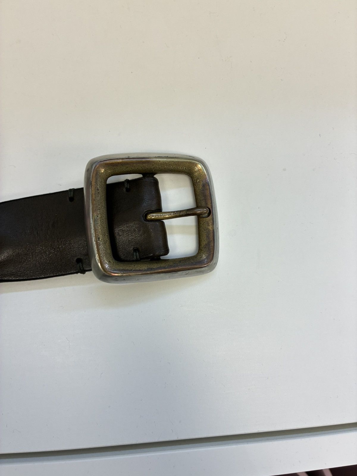 John Varvatos Doyer Studded Belt 34 Size 34 - 7 Thumbnail