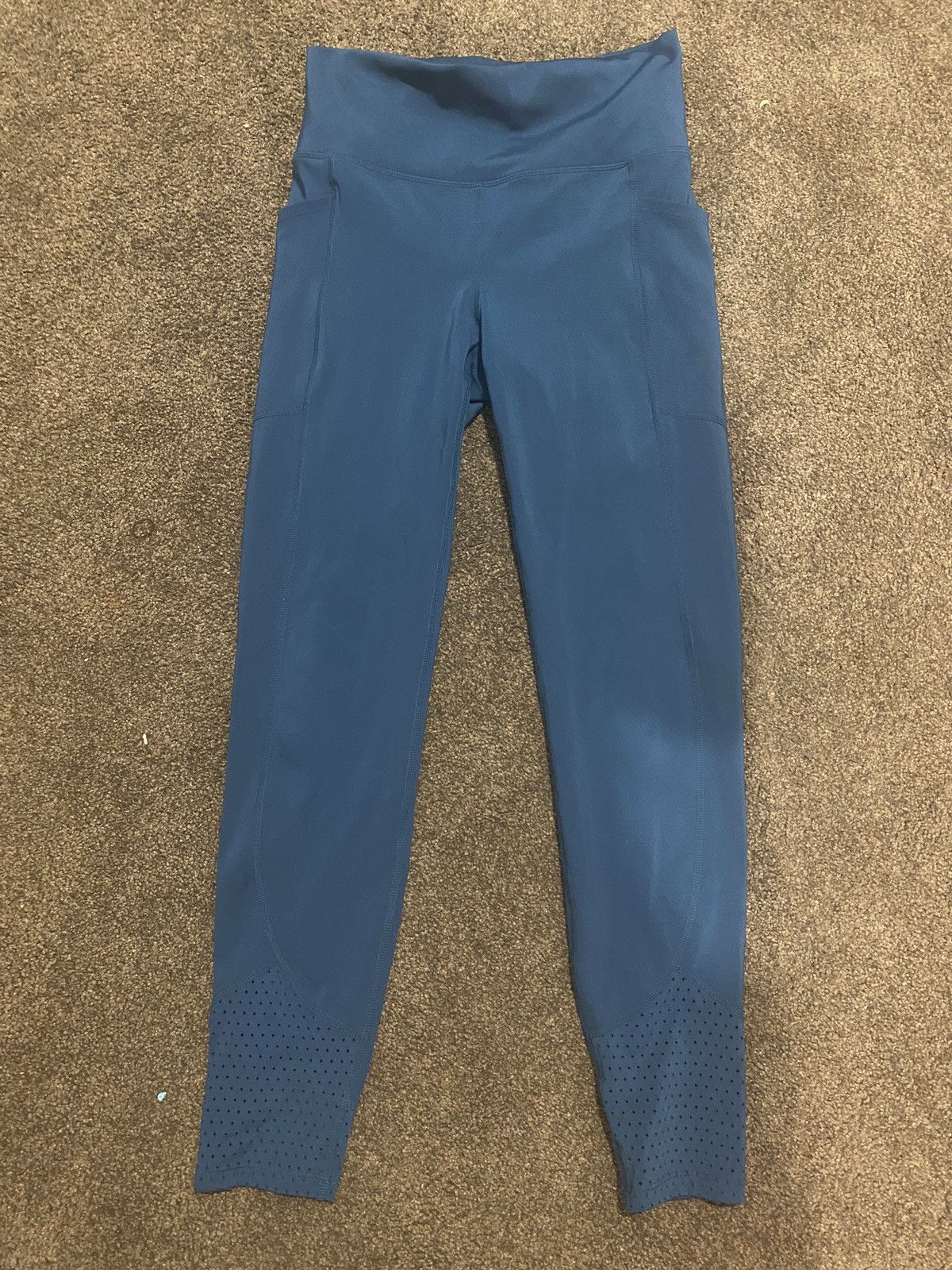 Other Rockwear green/blue leggings Size 28" / US 6 / IT 42 - 3 Thumbnail