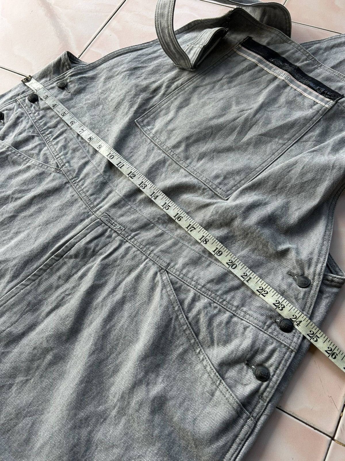 Marithe + Francois Girbaud MFG Jumpsuit Size US 44 / EU 60 - 13 Thumbnail