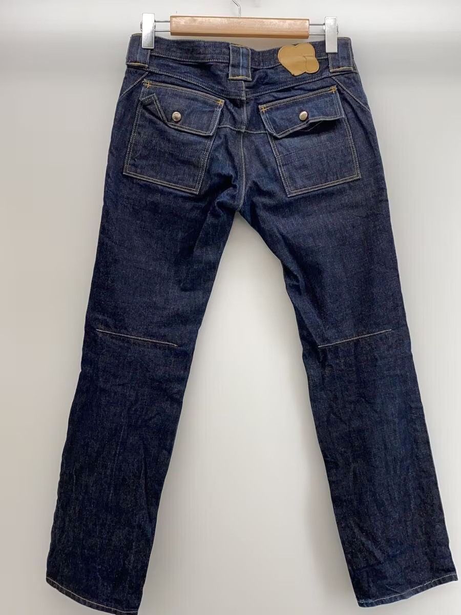 Number (N)ine AW08 Multi Pocket Straight Leg Denim Jeans Size US 31 - 2 Thumbnail
