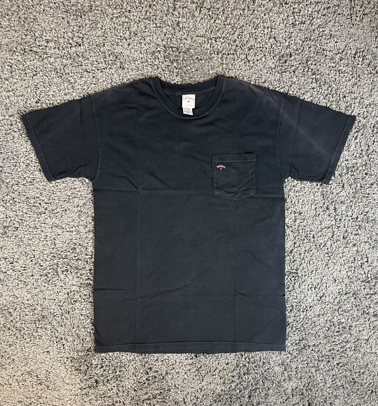 Noah Noah Classic Pocket Mini Box Logo Tee Black Size US M / EU 48-50 / 2 - 1 Thumbnail