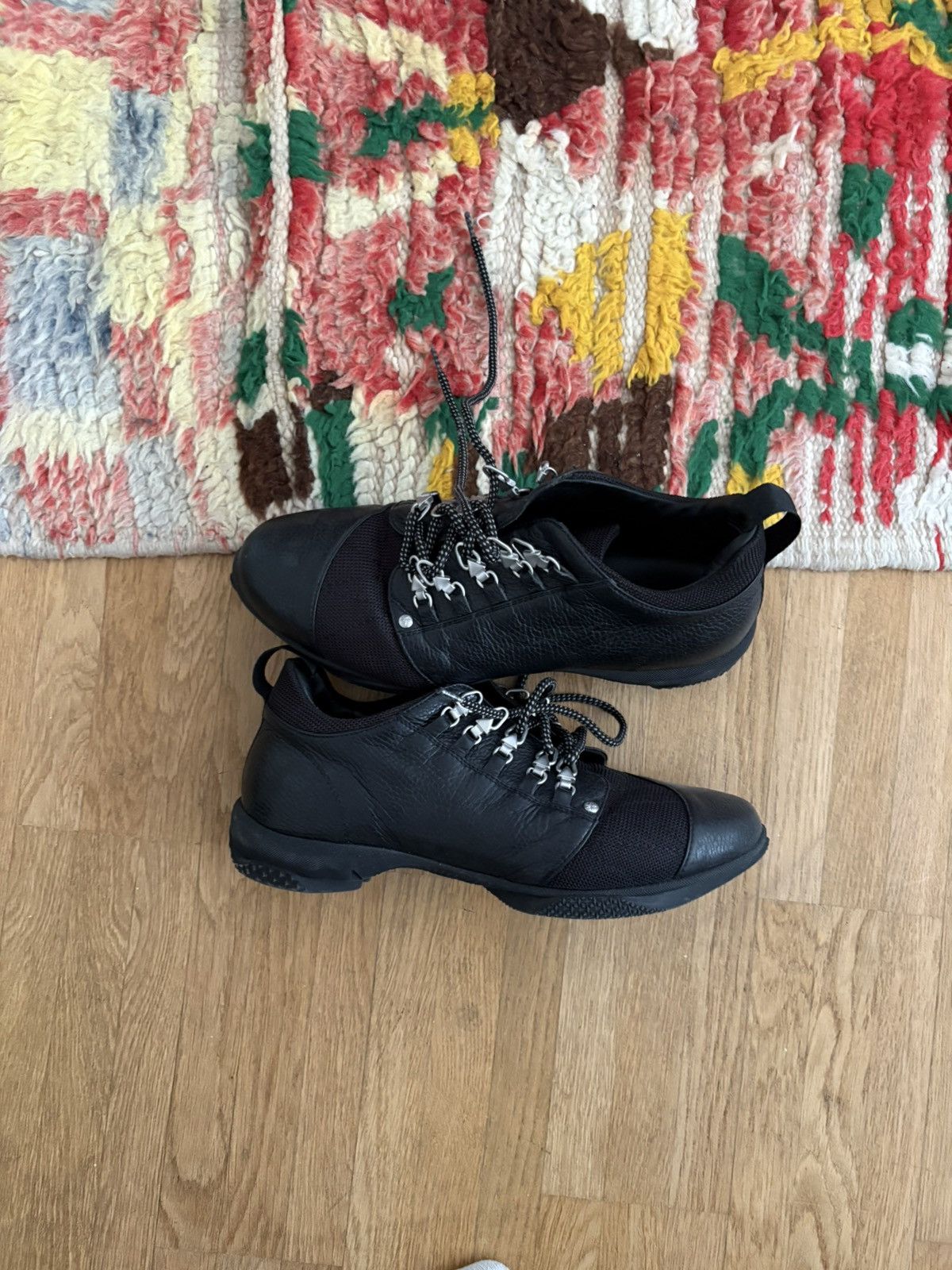 Kiko Kostadinov kiko kostadinov rino wrinkled slip on | Grailed