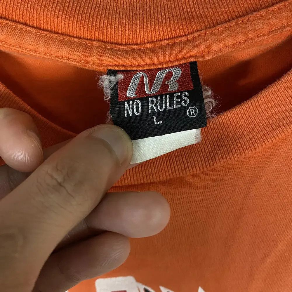 Vintage Vintage 00's NO RULES One Eye Jack Streetwear Hip-Hop Tee Size US L / EU 52-54 / 3 - 9 Thumbnail