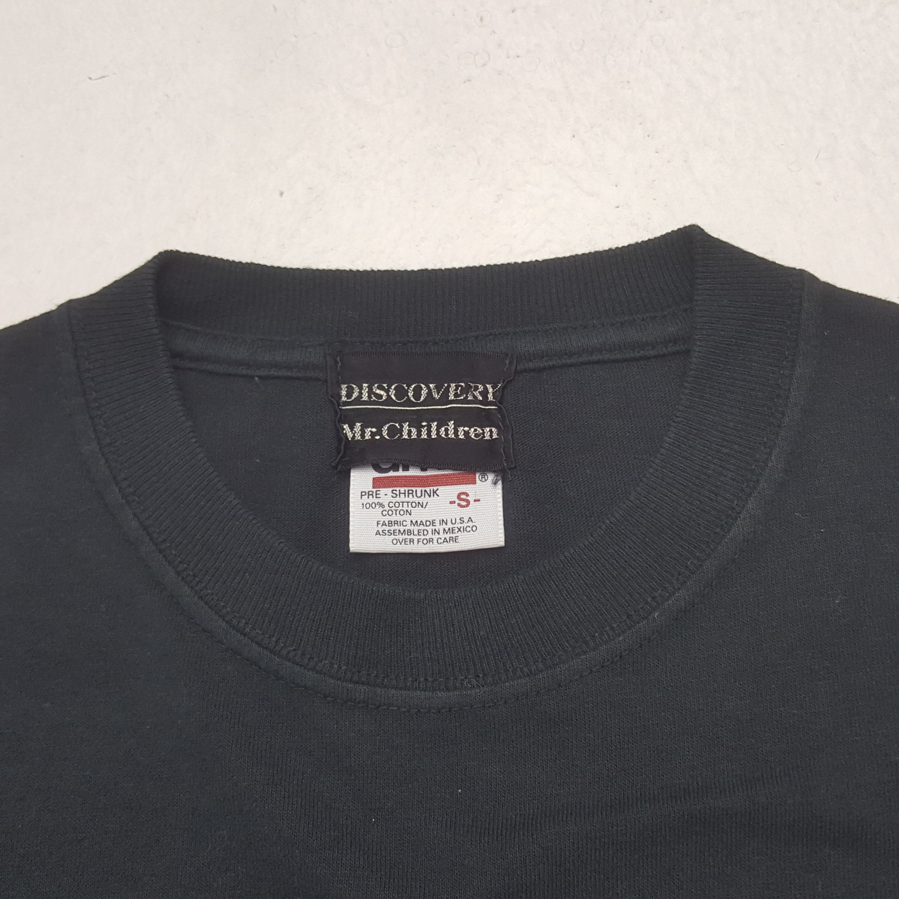 Band Tees Vintage Mr. Children Tour 99 Discovery Pop Band Tshirt RR2 Size US S / EU 44-46 / 1 - 4 Thumbnail