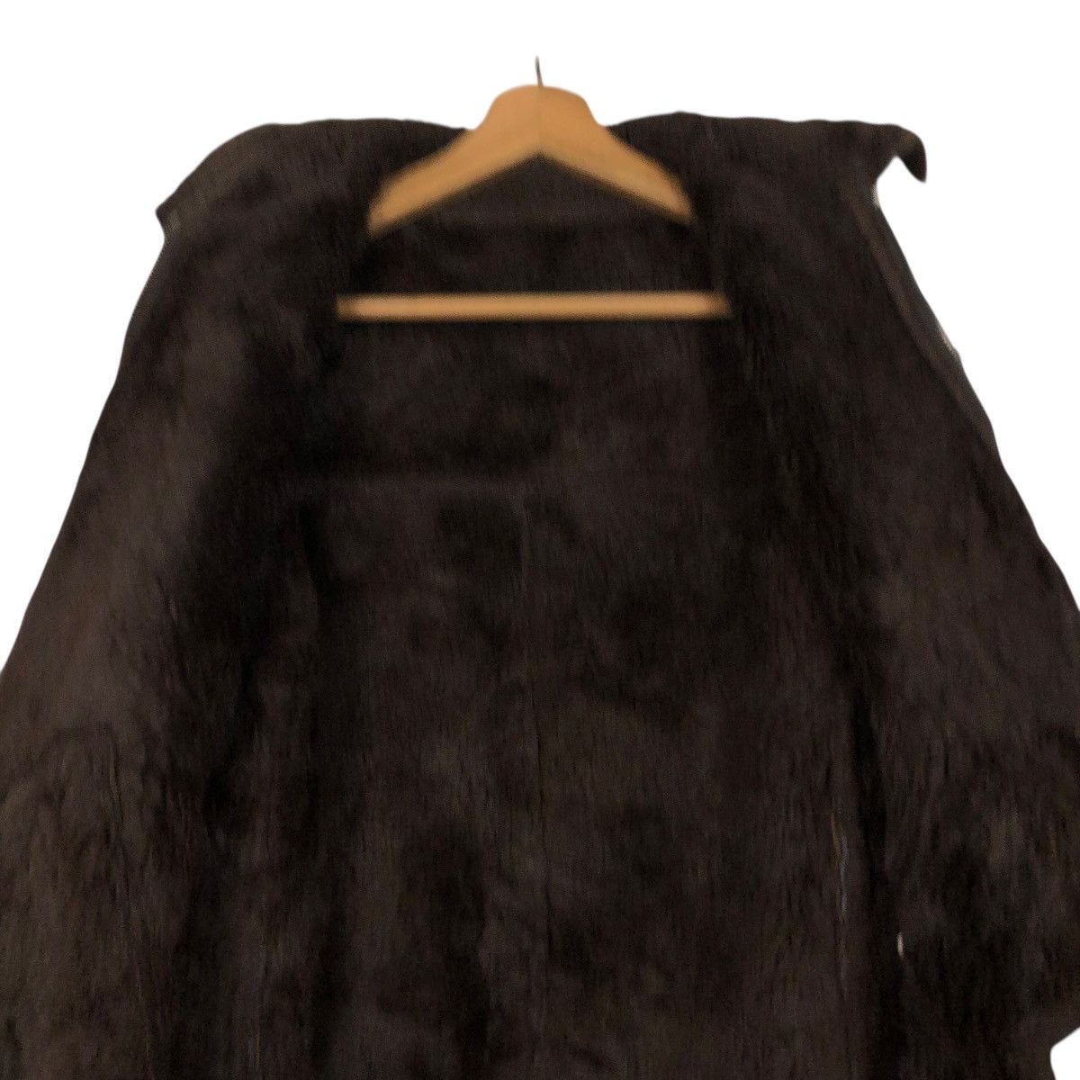 Paul Smith 🔥VINTAGE SHEARLING BIKER JACKET BLANKET PAUL SMITH MINK FUR Size US M / EU 48-50 / 2 - 16 Thumbnail