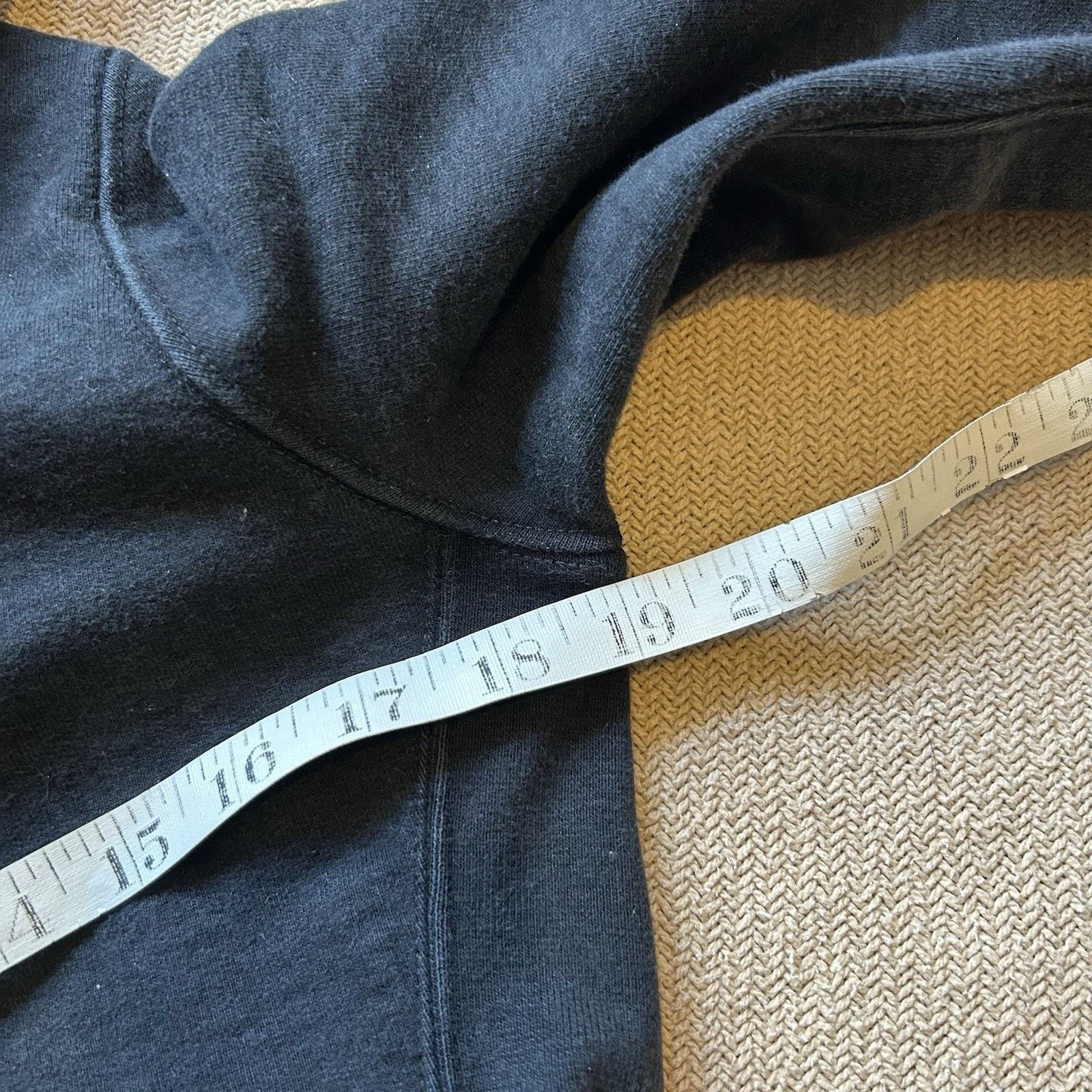 American Giant Heavyweight Black Elbow Patch Full Zip Hoodie XS Size XS / US 0-2 / IT 36-38 - 6 Thumbnail
