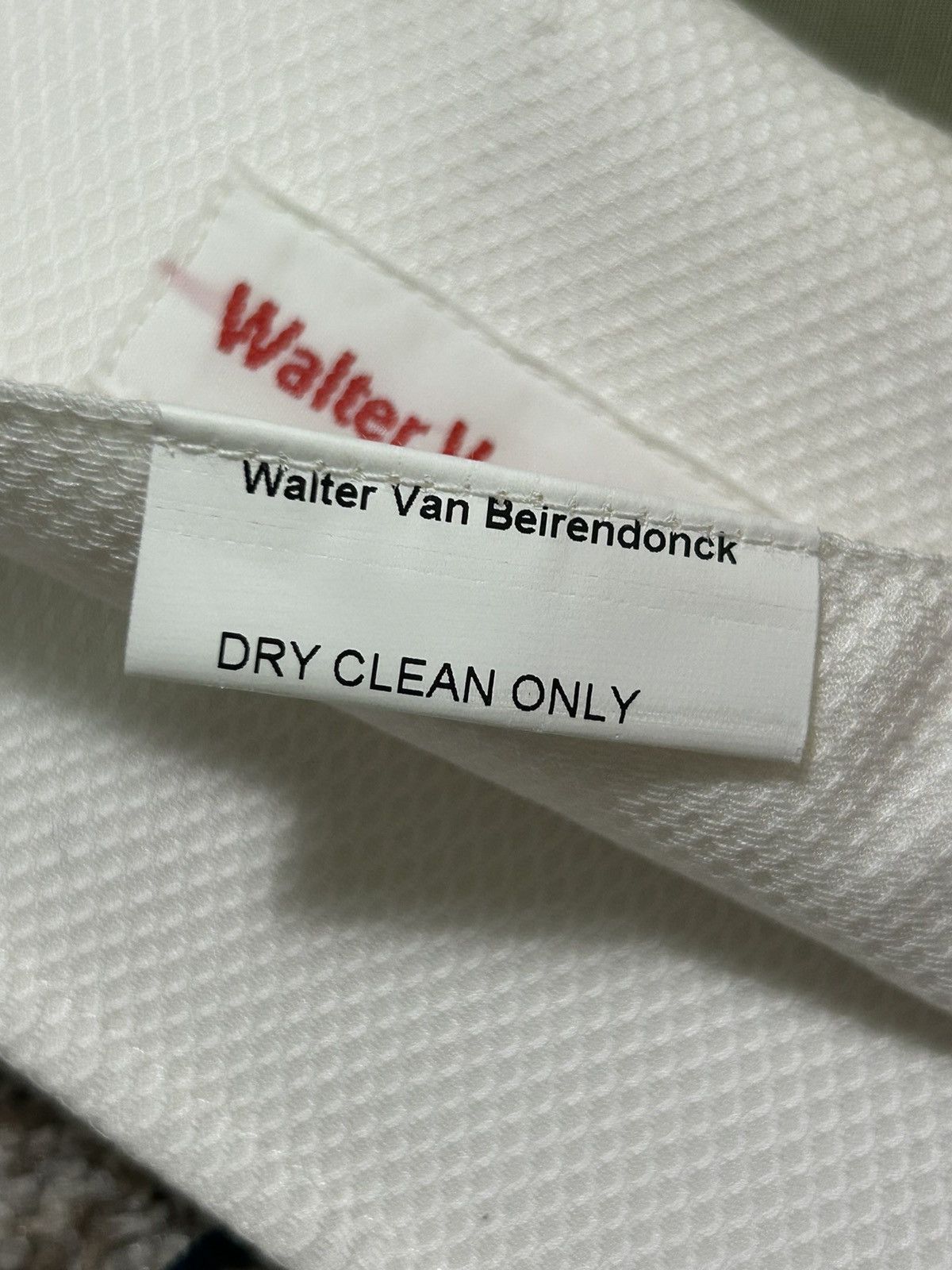 Walter Van Beirendonck Oversized Collar Neck Size ONE SIZE - 7 Thumbnail