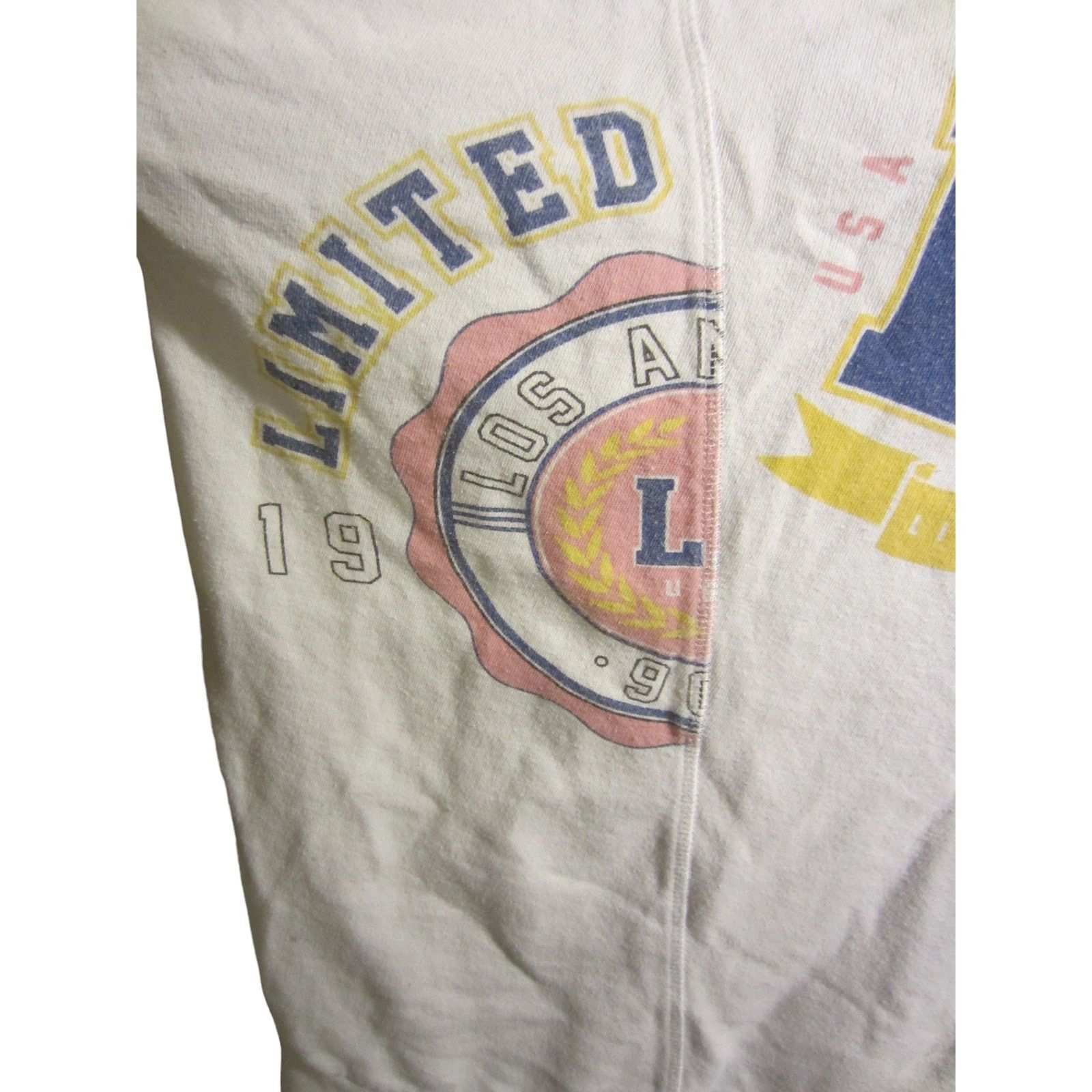 Other Y2K Streetwear Oversized White LTD Edition L.A. Hearts L Size L / US 10 / IT 46 - 4 Thumbnail