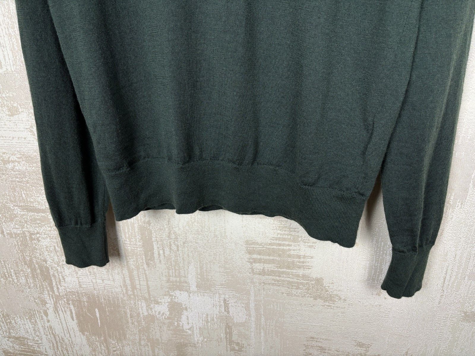 Uniqlo Uniqlo Crew Neck Wool Pullover Sweater Jumper Size US M / EU 48-50 / 2 - 4 Thumbnail