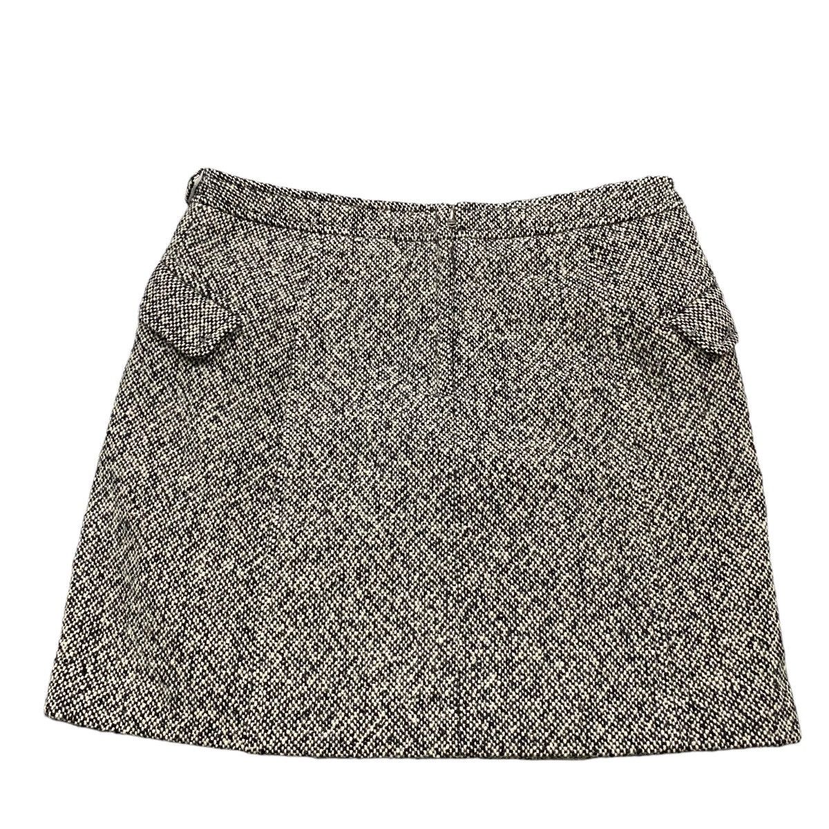 A.P.C. Vintage Apc Mini Skirt Wool M Size Grey Colour Size 30" / US 8 / IT 44 - 7 Thumbnail