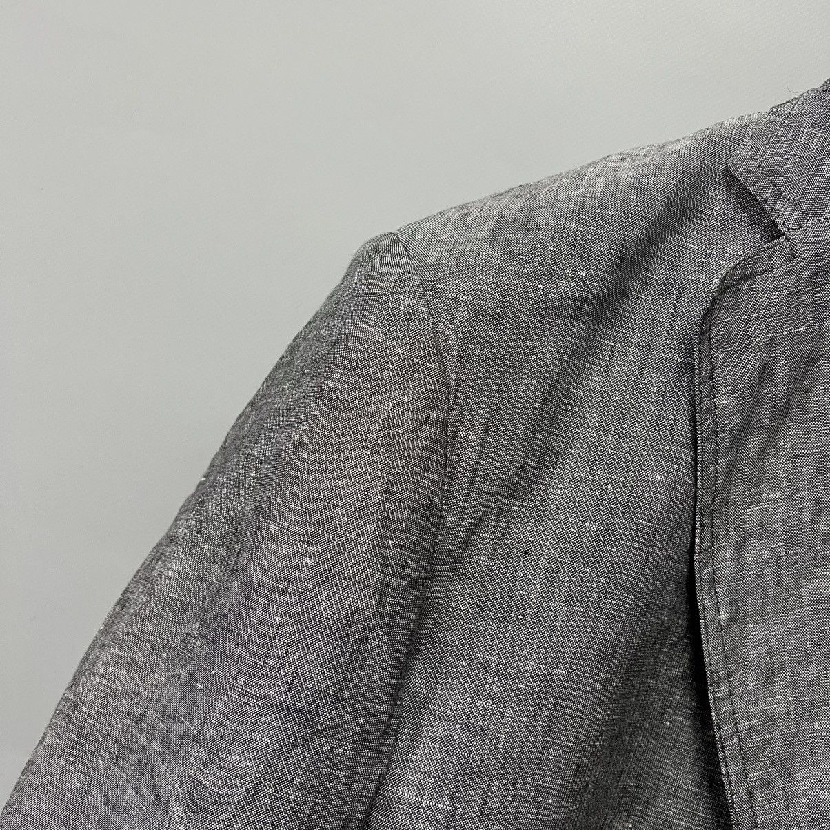 Pal Zileri Pal Zileri LAB 100% Linen Blazer Jacket men’s Size 50R - 4 Thumbnail