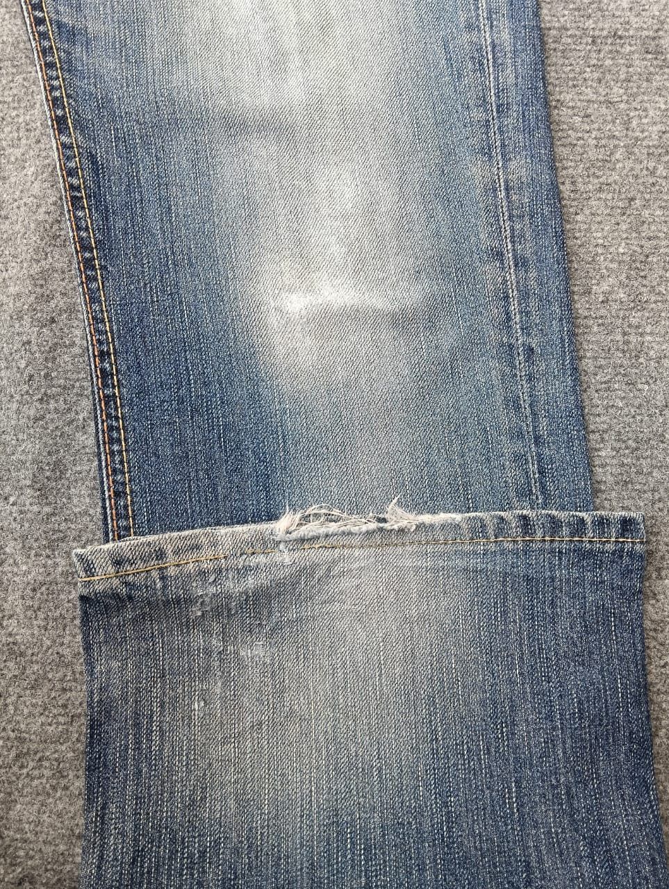 Edwin 🔥Hot EDWIN 512 Bootcut Denim Jeans - Japanese Vintage Wash. Size US 31 - 3 Thumbnail