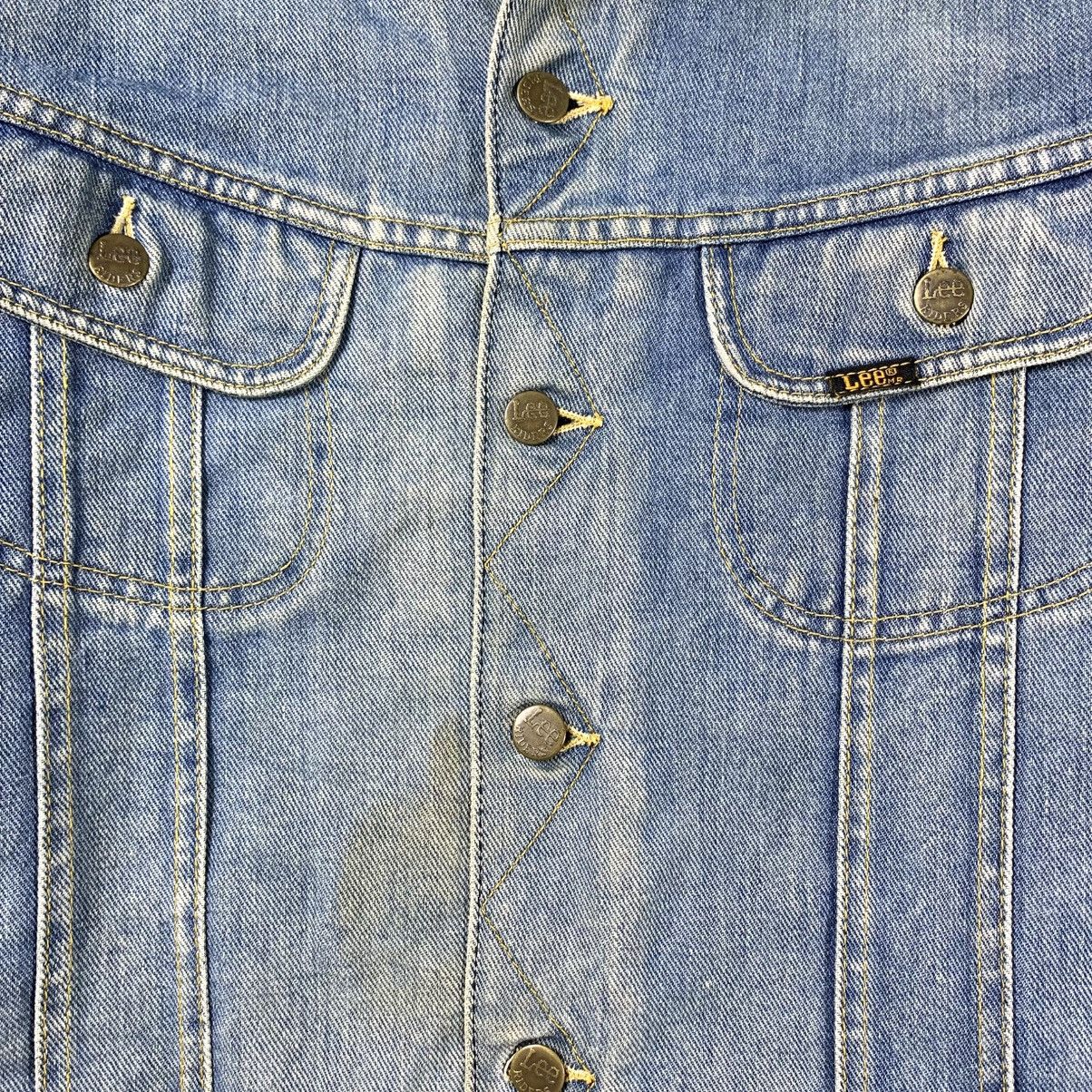 Lee × Vintage × Wrangler (SOLD OUT) Vintage 1970’s Lee Storm Rider Blanked Lined Size US L / EU 52-54 / 3 - 4 Thumbnail