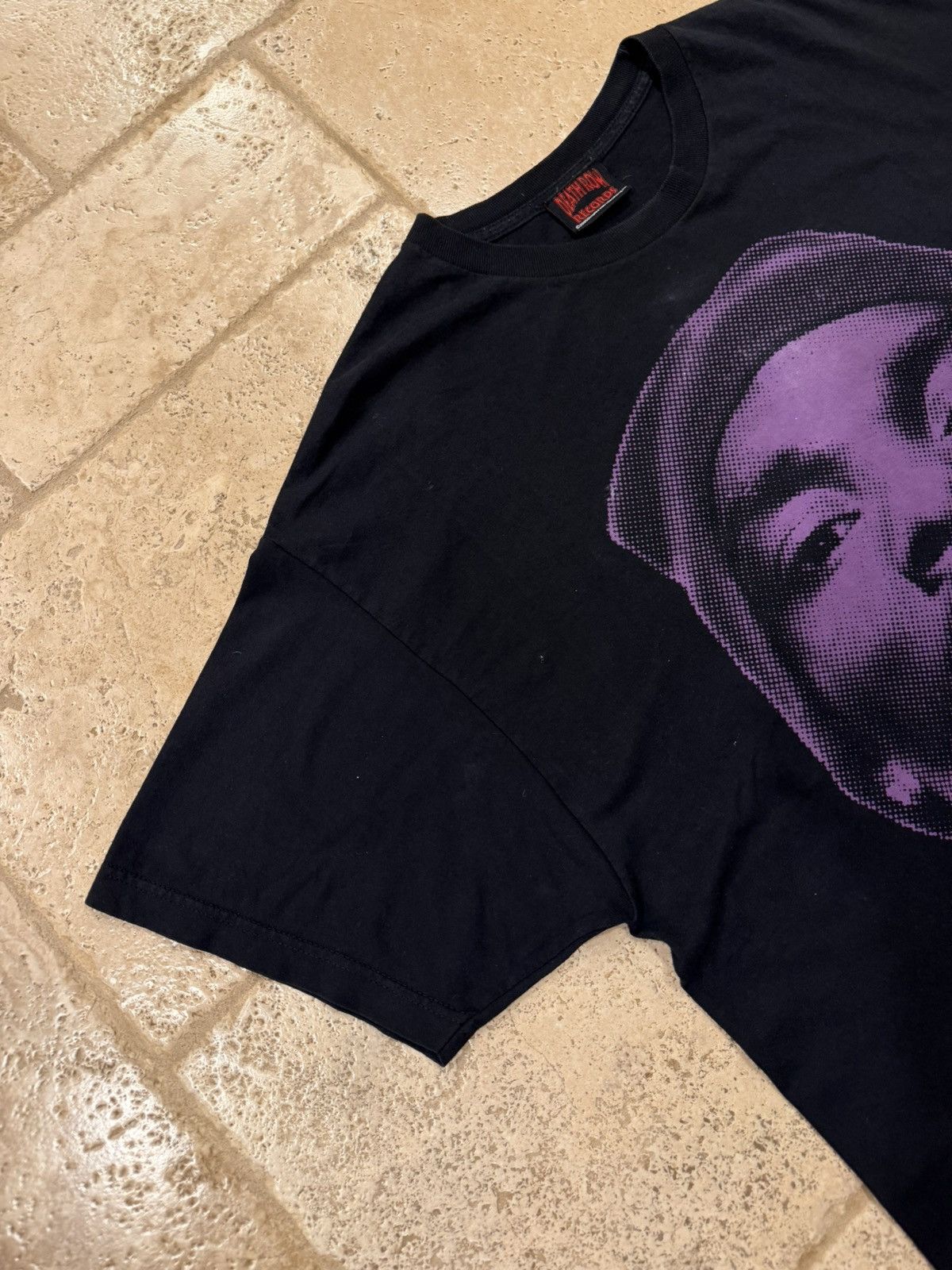Vintage Vintage Snoop Dogg Death Row 2005 Big Purple Face Rap Tee Size US XXL / EU 58 / 5 - 6 Thumbnail
