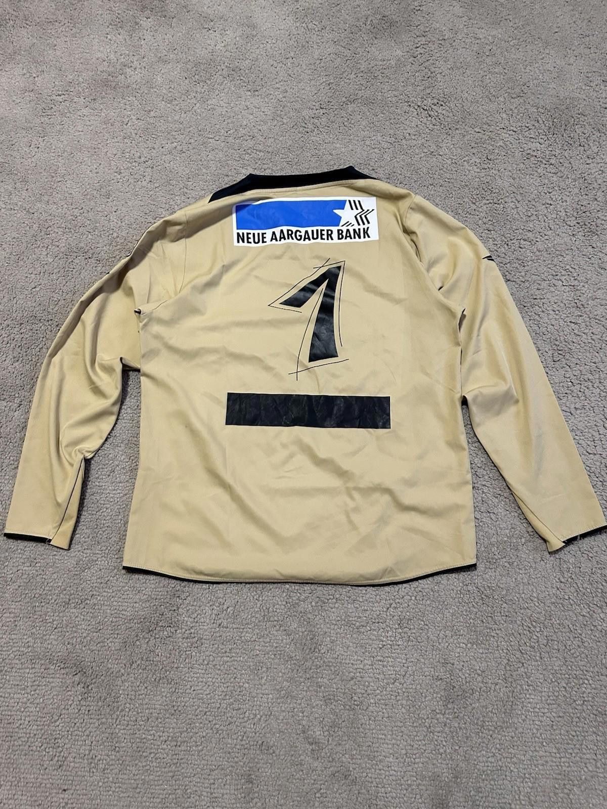 Other Fc Aarau 2007-08 GK 1 Kit Football Soccer Jersey Sz XL Size US XL / EU 56 / 4 - 8 Thumbnail