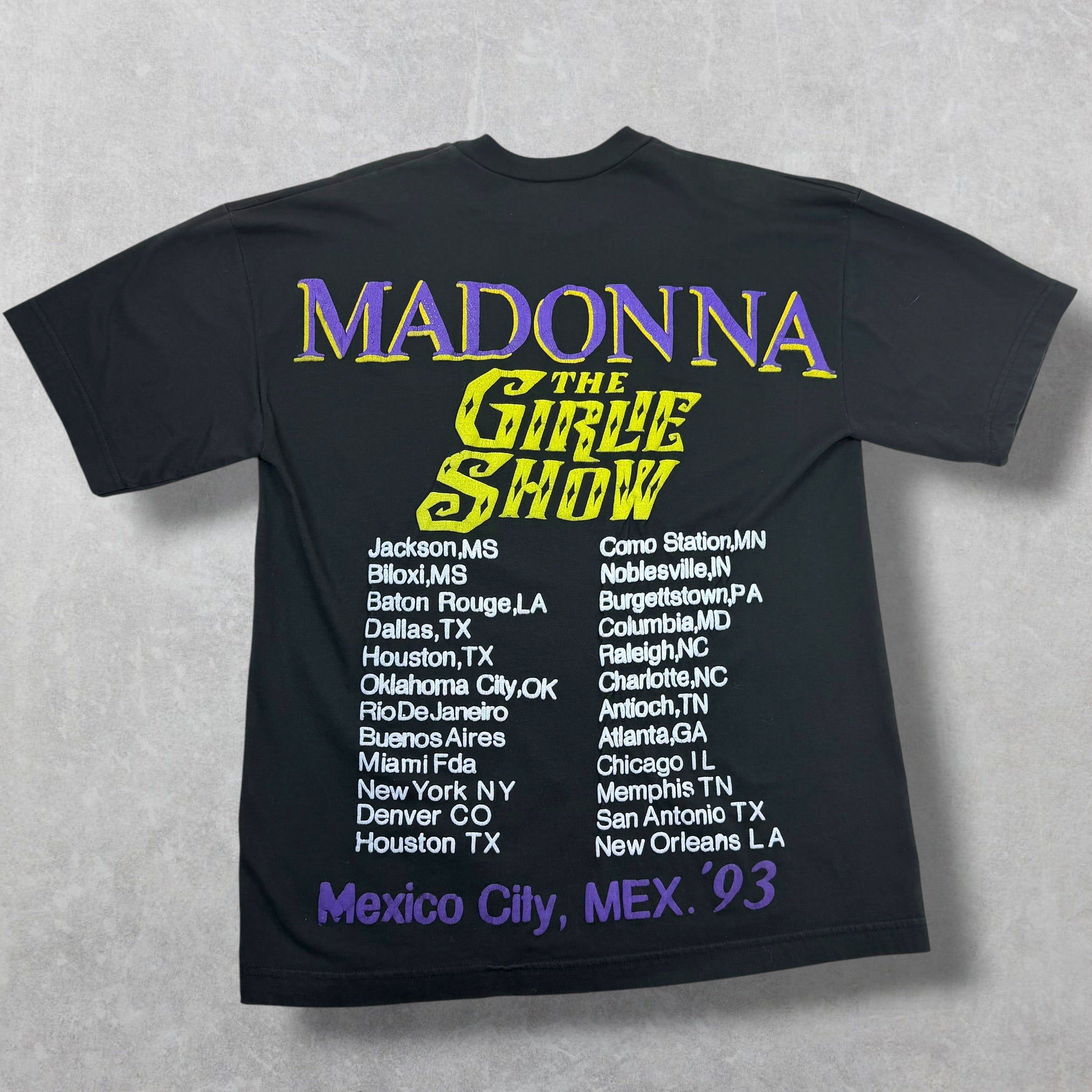 Vintage Vintage '93 Madonna Mexican Bootleg Tee L Size US L / EU 52-54 / 3 - 2 Thumbnail