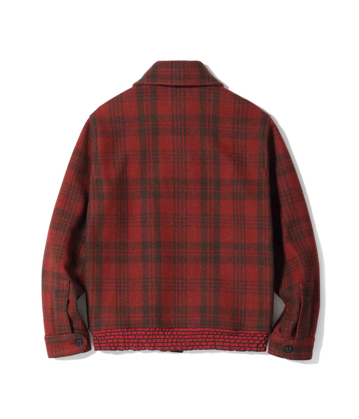 Buzz Rickson's Buzz Rickson red/black Buffalo Plaid Wool Jacket size 40 Size US L / EU 52-54 / 3 - 4 Thumbnail
