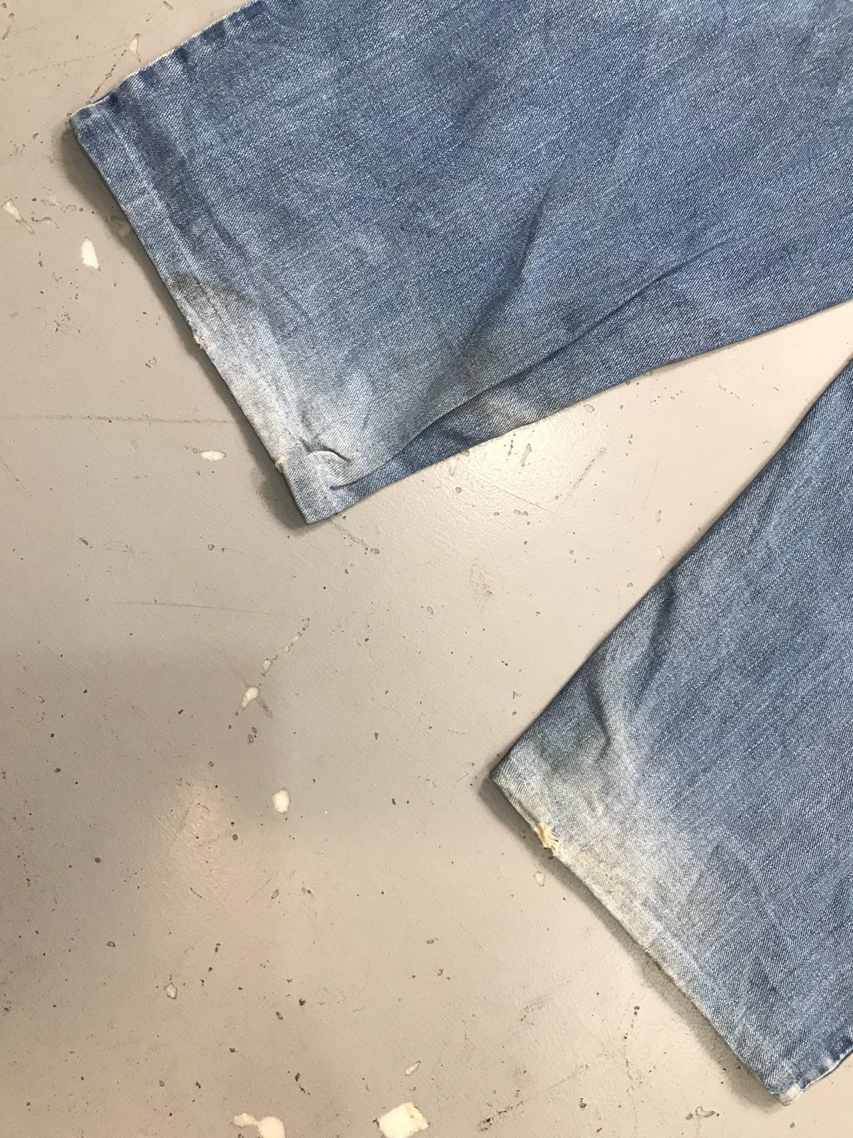 Dickies Vintage dickies big daddy embroidered damaged straight denim Size US 36 / EU 52 - 16 Thumbnail