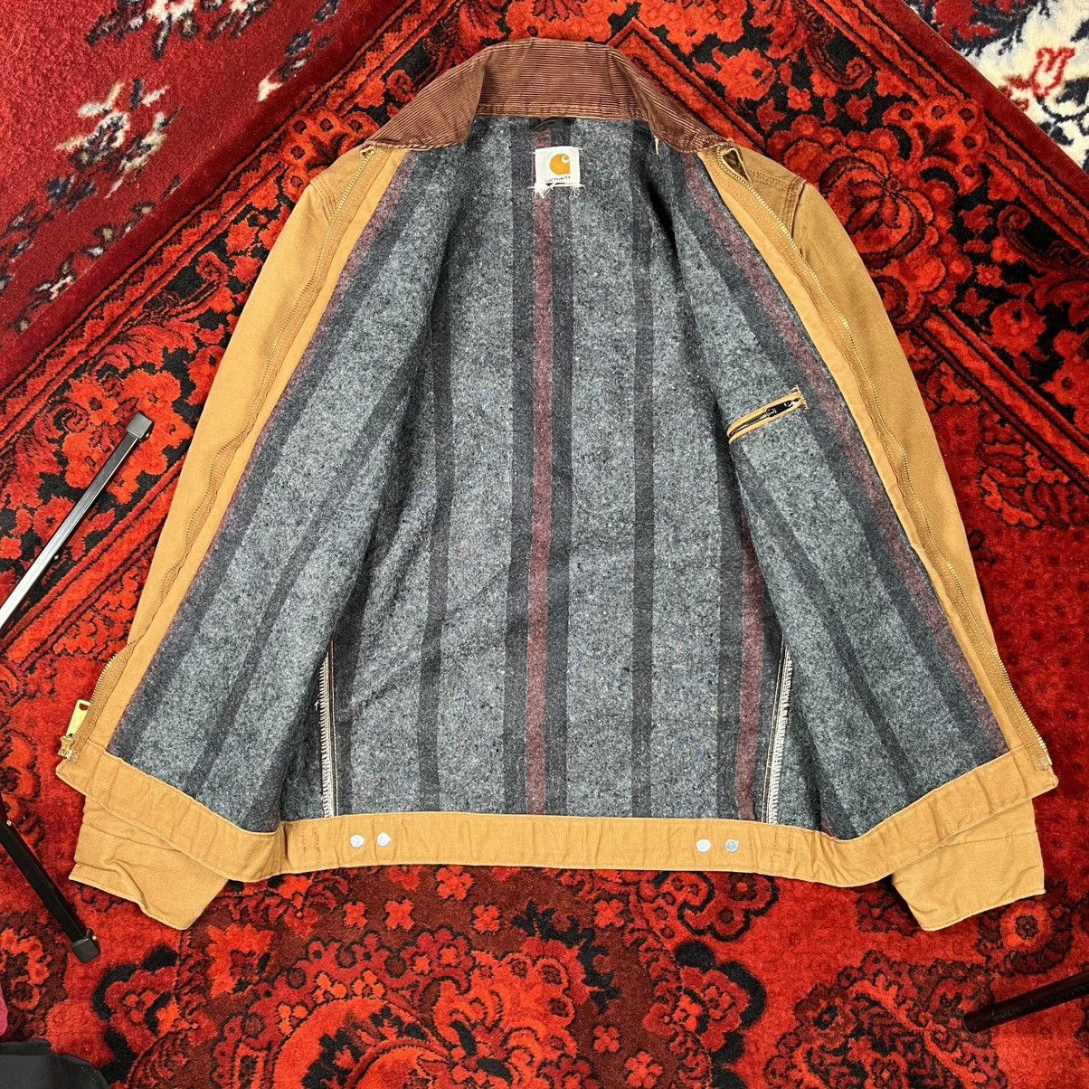 Carhartt Vintage 90s Streetwear Y2K Legendary Carhartt Detroit Jacket Size US M / EU 48-50 / 2 - 7 Thumbnail