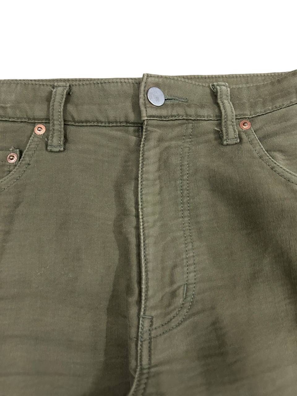 Comme des Garcons Homme Archive A/W 2001 CDG Homme Cowhide Patches Pant Size US 31 - 12 Thumbnail