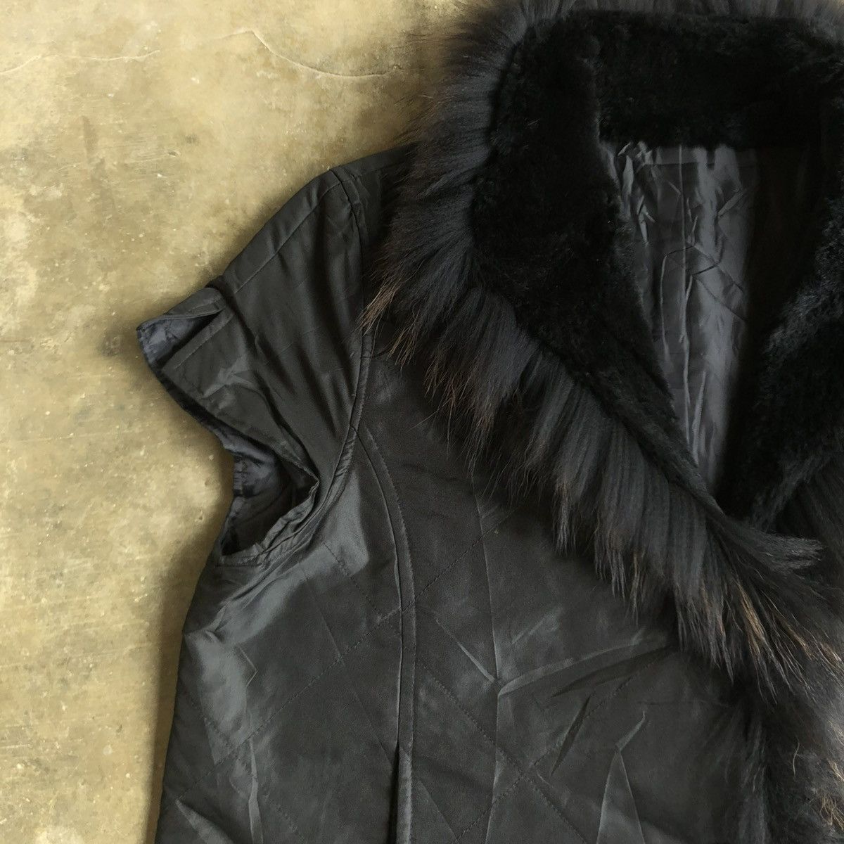 14th Addiction 2000s Japanese Brand Fur Vest Jacket Vkei Gothic Grunge Size US L / EU 52-54 / 3 - 7 Thumbnail