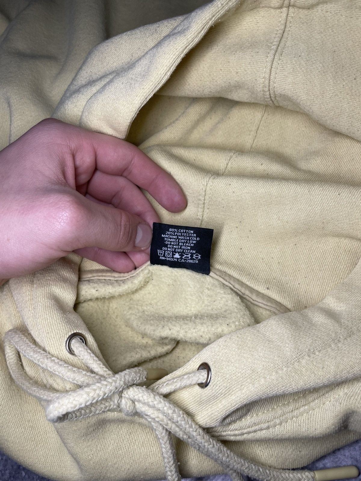 Stussy Rare Vintage Stussy Centre logo Streetwear Hoodie Size US S / EU 44-46 / 1 - 4 Thumbnail