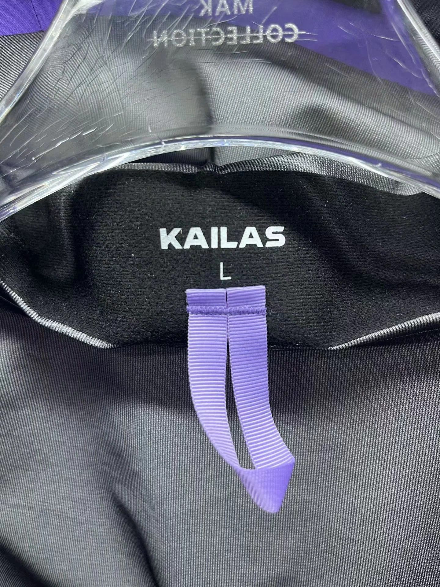 Other KAILAS MONT-X Fuyun Purple L Hard Shell Jacket Size US L / EU 52-54 / 3 - 3 Thumbnail