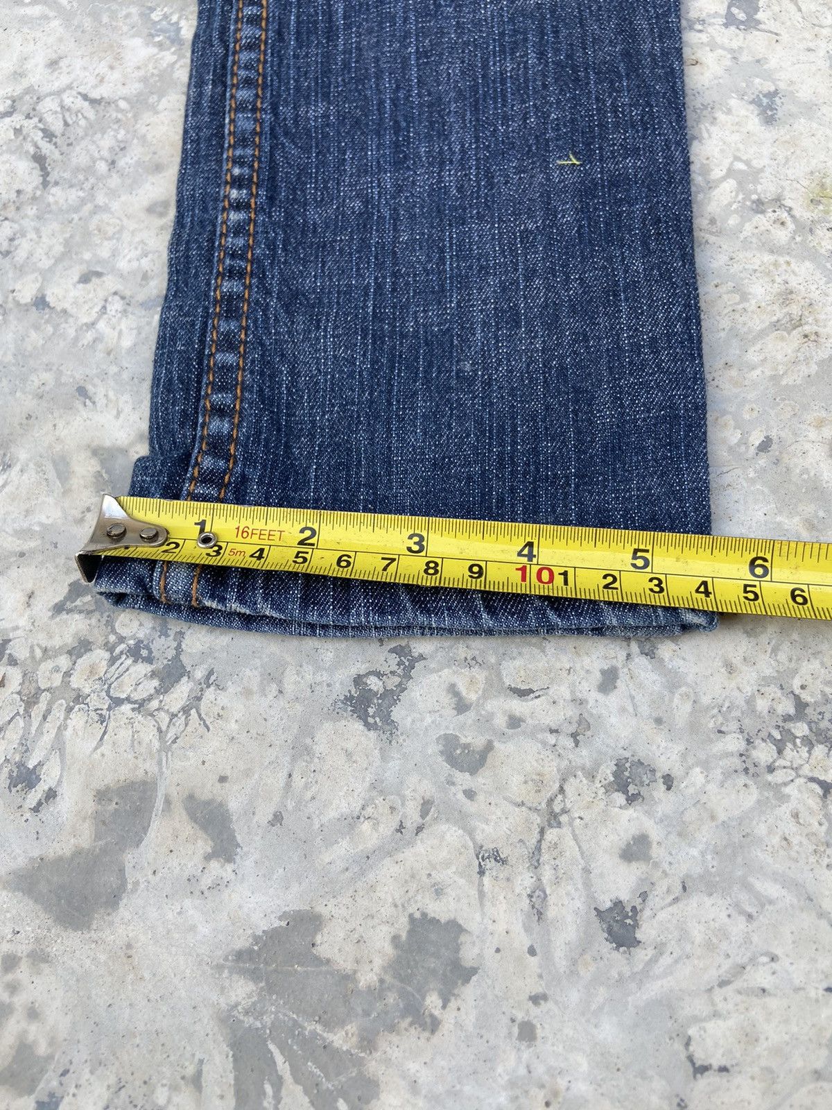 Who A.U. WHO.AU california denim pants women slimfit Size 27" / US 4 / IT 40 - 13 Thumbnail