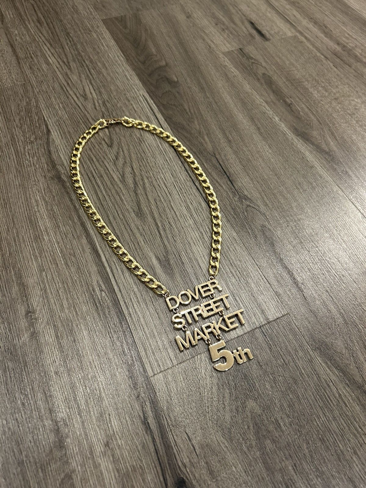 Dover Street Market Dover Street Market 5th anniversary chain Size ONE SIZE - 1 Thumbnail