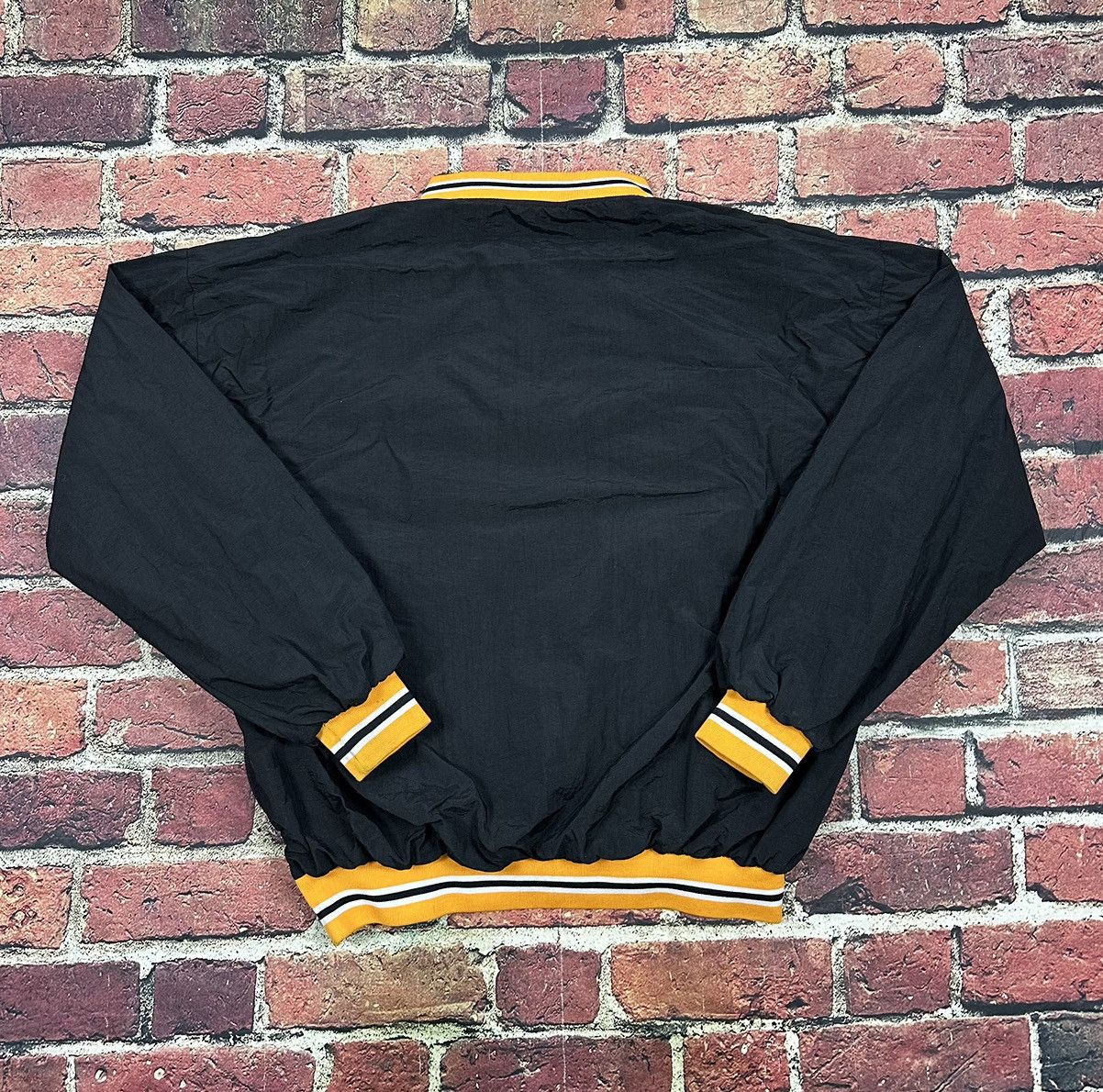 NFL × Russell Athletic × Vintage Vintage Pittsburgh Steelers Russell Athletic Windbreaker Size US XL / EU 56 / 4 - 3 Thumbnail