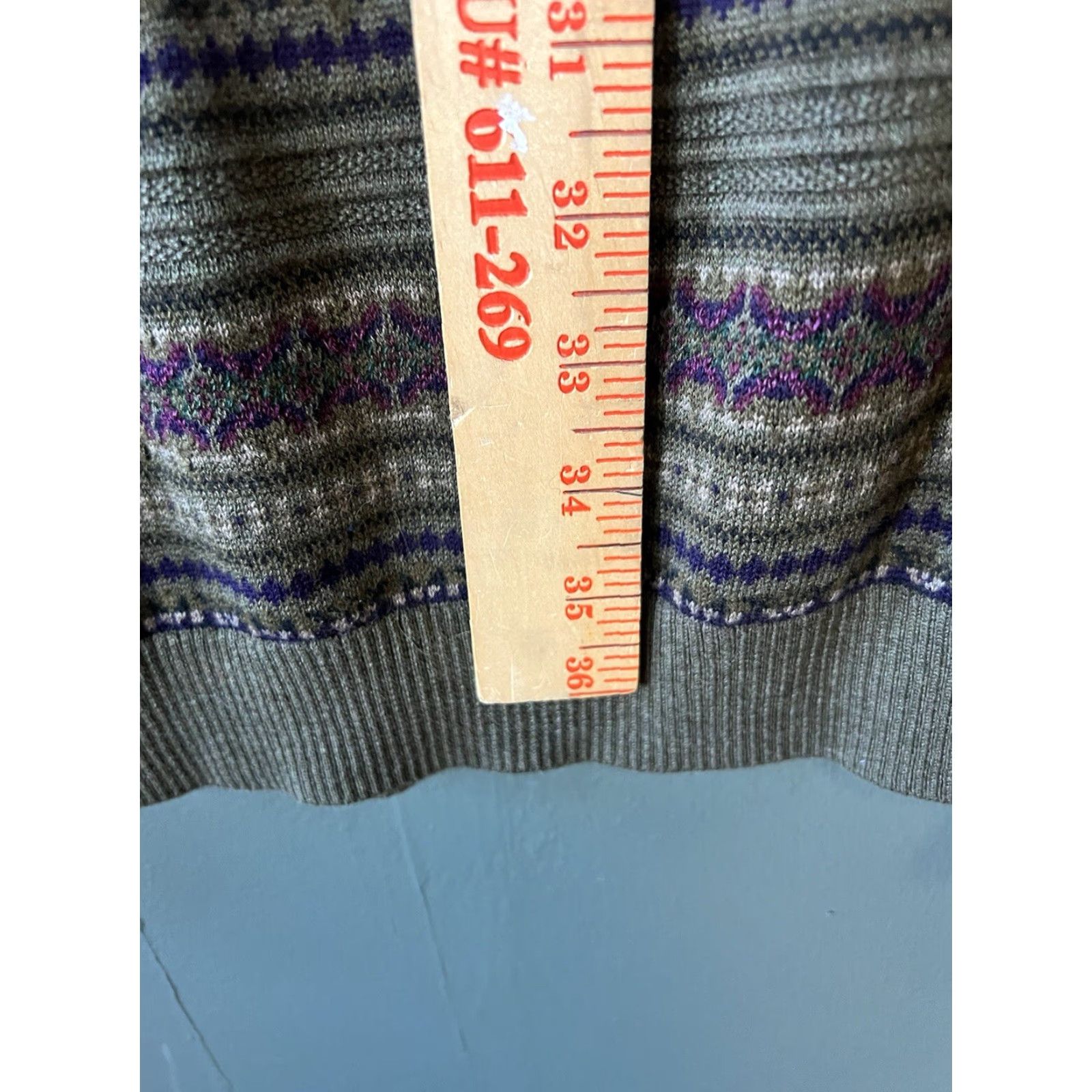 Ralph Lauren Lauren Ralph Lauren Womens Sweater Dress Off-The-Shoulder Knit Multicolor XL Size XL / US 12-14 / IT 48-50 - 5 Thumbnail