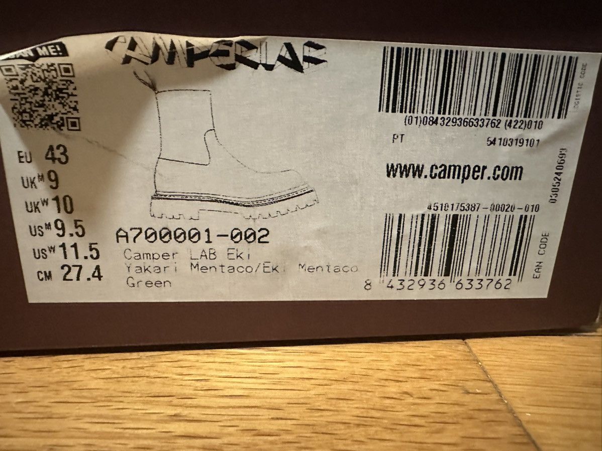 CamperLab Camperlab Eki ankle boots Size US 10 / EU 43 - 2 Thumbnail