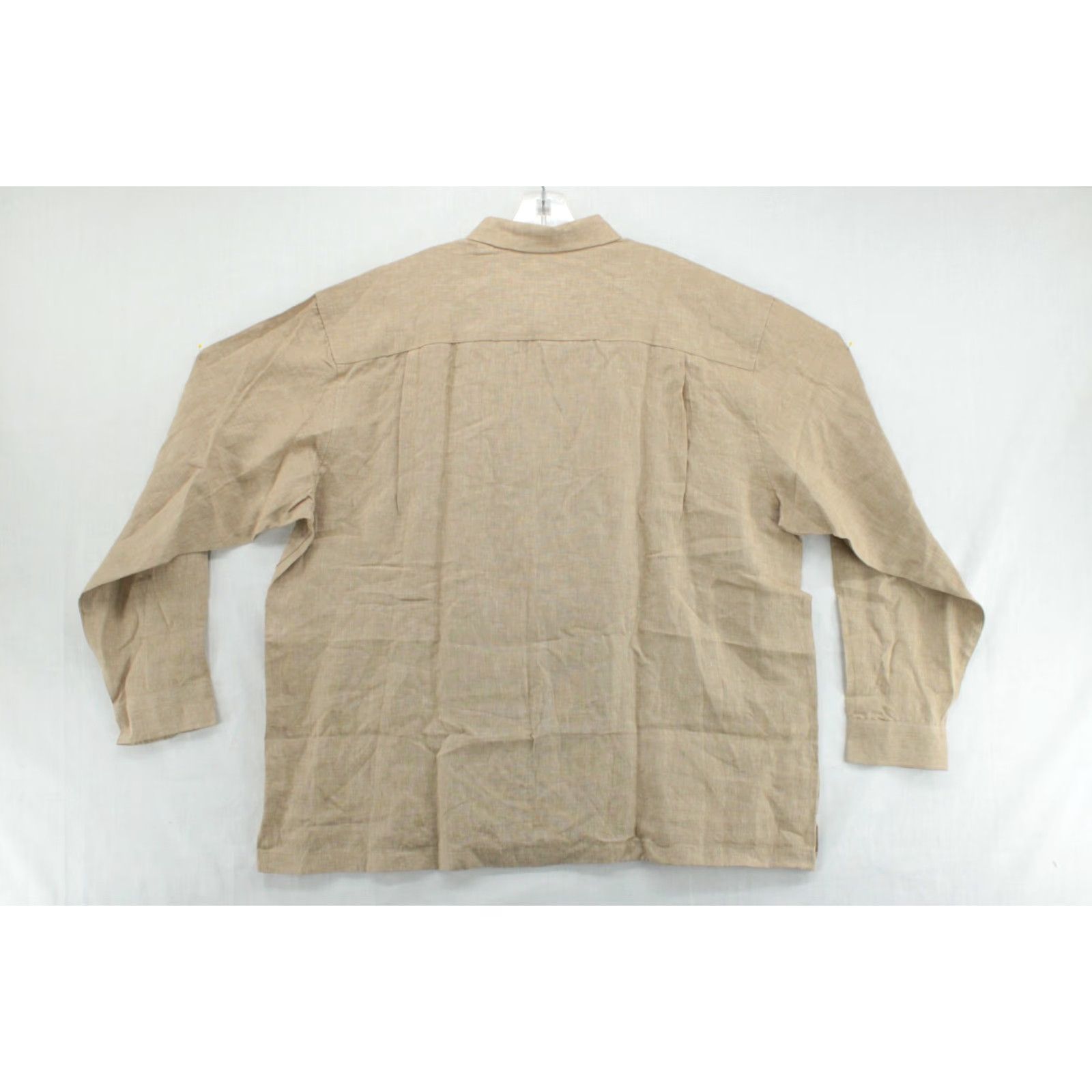 Vintage Donald J Trump Shirt Signature Collection Mens 2XL Brown Button-Up Long Sleeve Casual Classic Mens XXL Brown Shirt Size US XXL / EU 58 / 5 - 4 Thumbnail