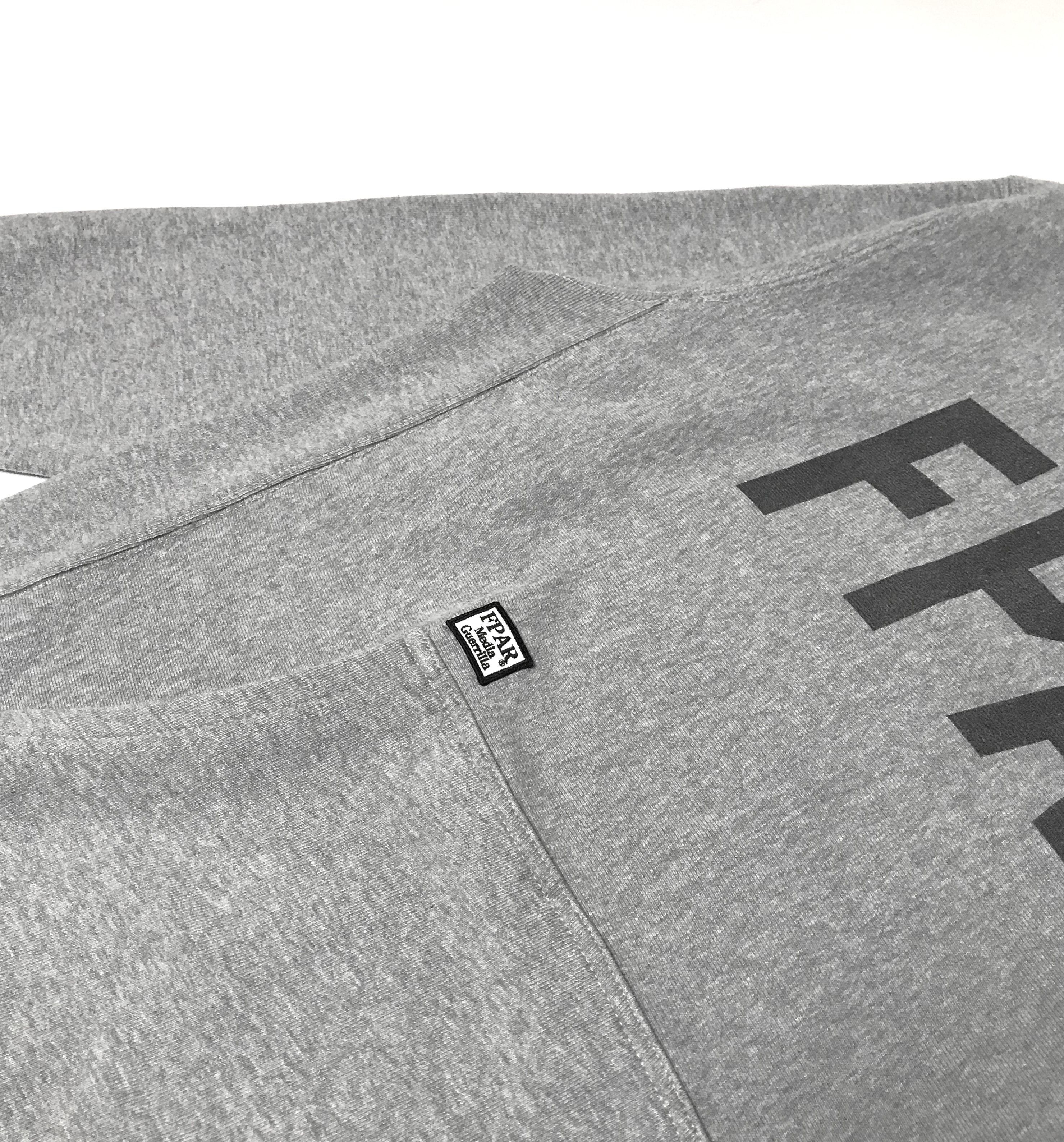FPAR Fpar Media Guerrilla Mens Hoodie Pullover Sz S Gray Size US S / EU 44-46 / 1 - 4 Thumbnail