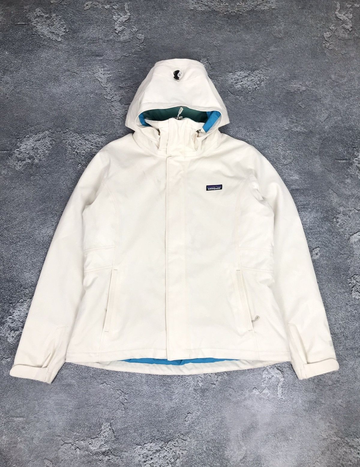 Patagonia Patagonia Windbreaker,Waterproof Hooded Ski Jacket Size L / US 10 / IT 46 - 1 Thumbnail