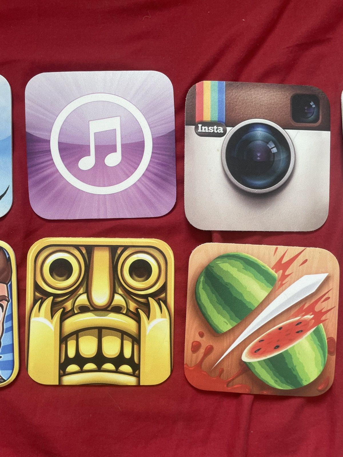 Other AntMyCo Old IOS Icon Coasters Size ONE SIZE - 3 Thumbnail