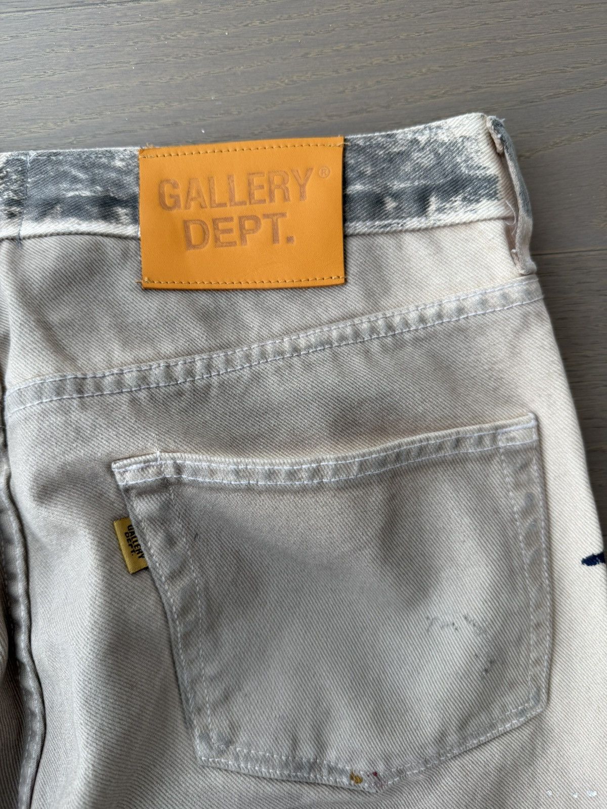 Gallery Dept. Gallery Dept. Hollywood Blv LA Flared Jeans Size US 34 / EU 50 - 6 Thumbnail