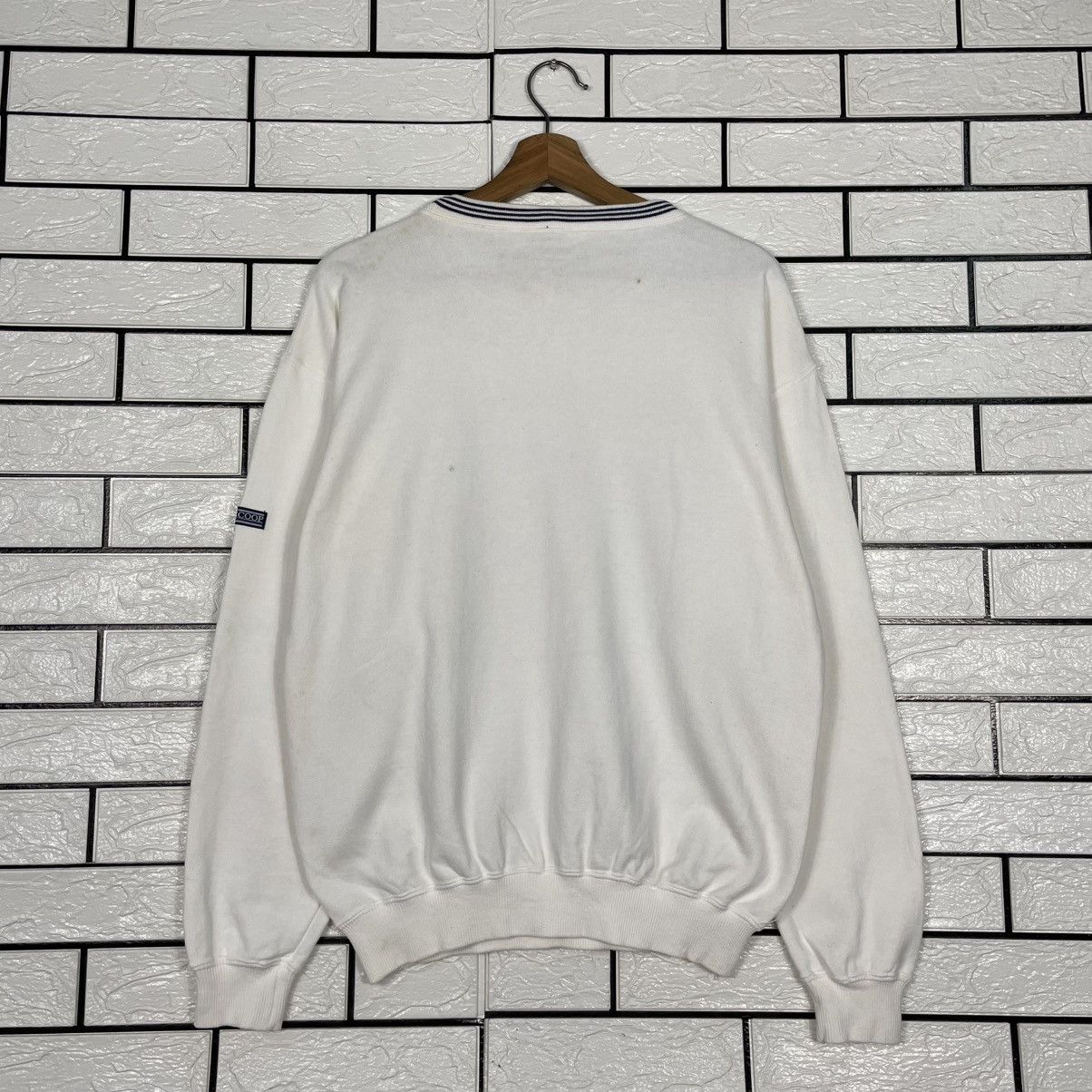 Japanese Brand Hotscoop Big Logo Crewneck Sweatshirt Size US M / EU 48-50 / 2 - 7 Thumbnail