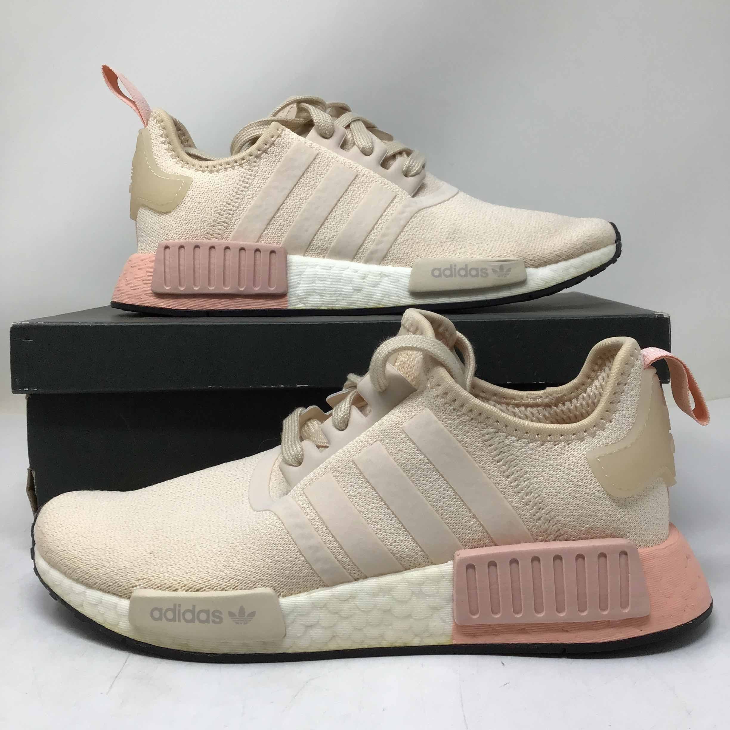 Adidas Wmns NMD R1 Linen Vapour Pink Grailed