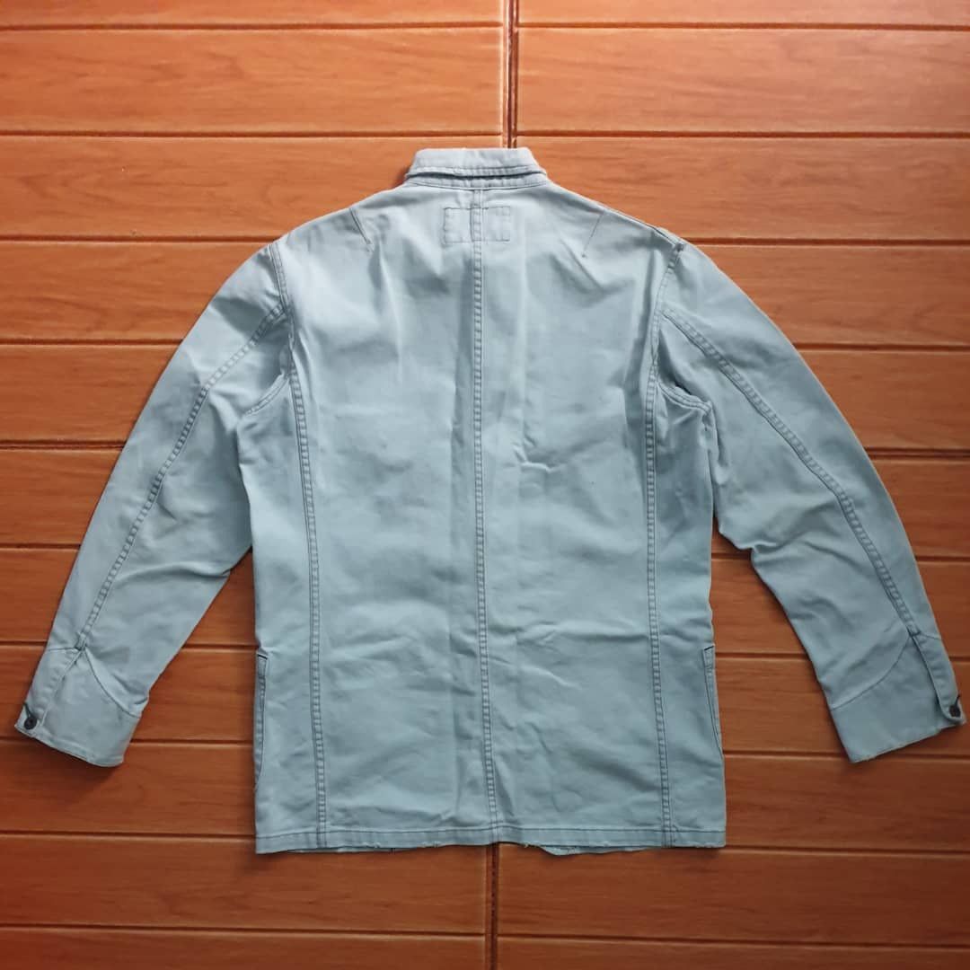 Levi's 💥Vintage levis stonewash workers denim jacket Size US L / EU 52-54 / 3 - 11 Thumbnail