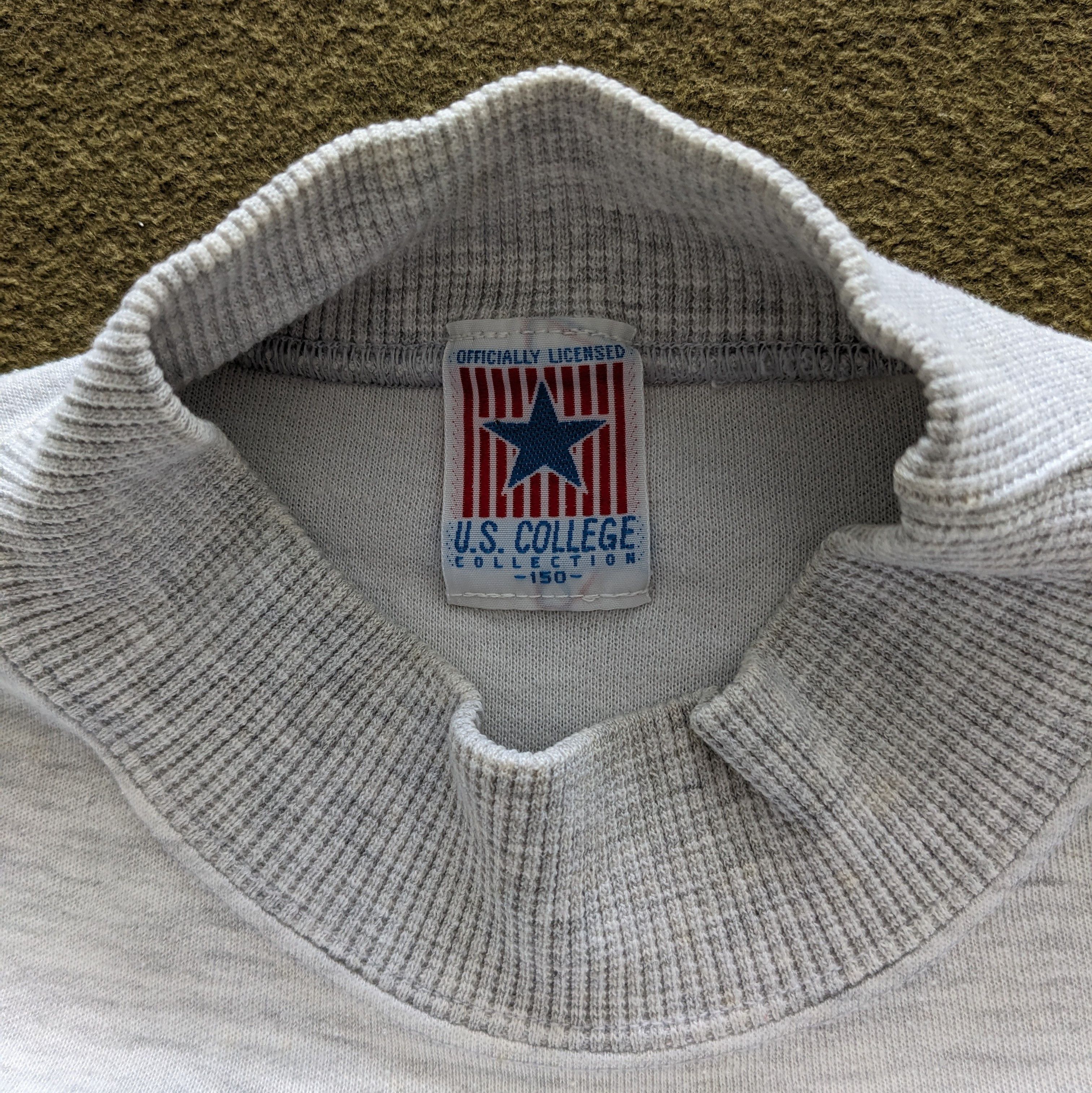 Japanese Brand Vintage University GEORGETOWN American University Sweatshirt Size US S / EU 44-46 / 1 - 6 Thumbnail