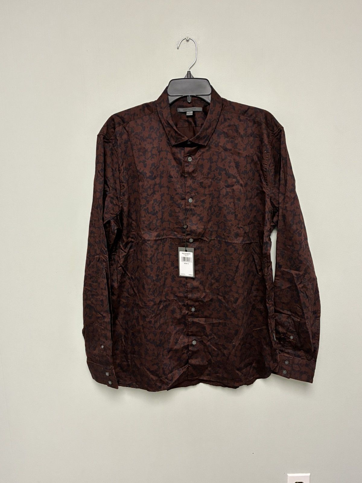 John Varvatos Ross shirt. Large Size US L / EU 52-54 / 3 - 6 Thumbnail