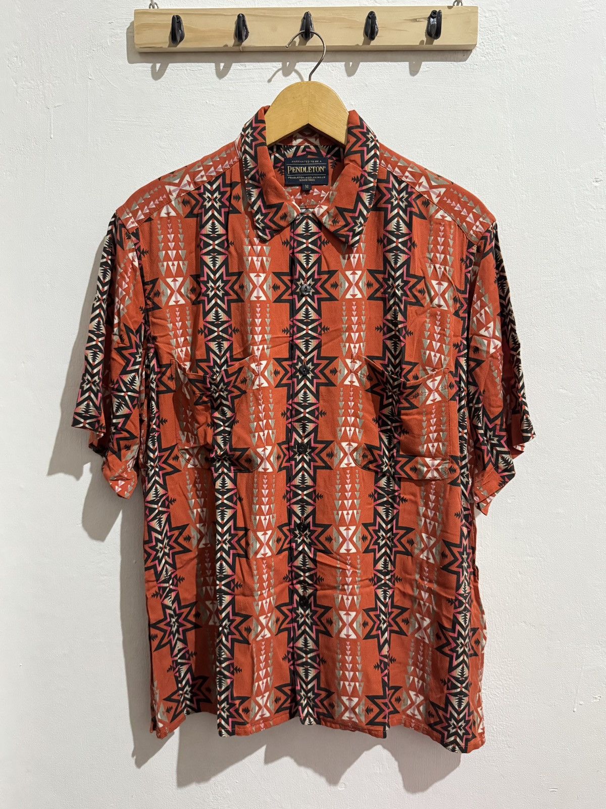 Pendleton Pendelton Navajo button shirt Size US M / EU 48-50 / 2 - 1 Thumbnail