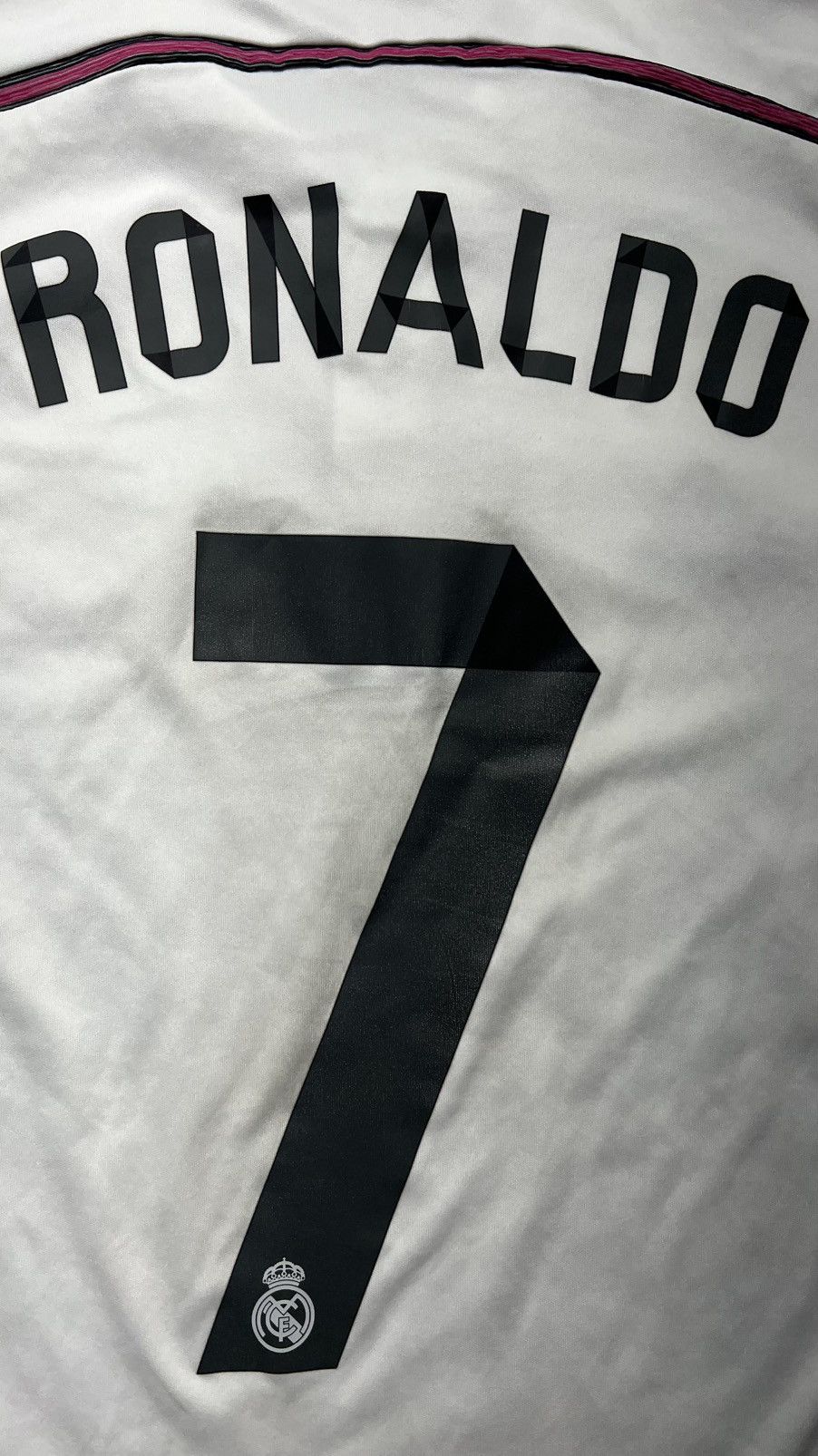 Adidas 2014-2015 FC Real Madrid Cristiano Ronaldo adidas jersey Size US M / EU 48-50 / 2 - 12 Thumbnail