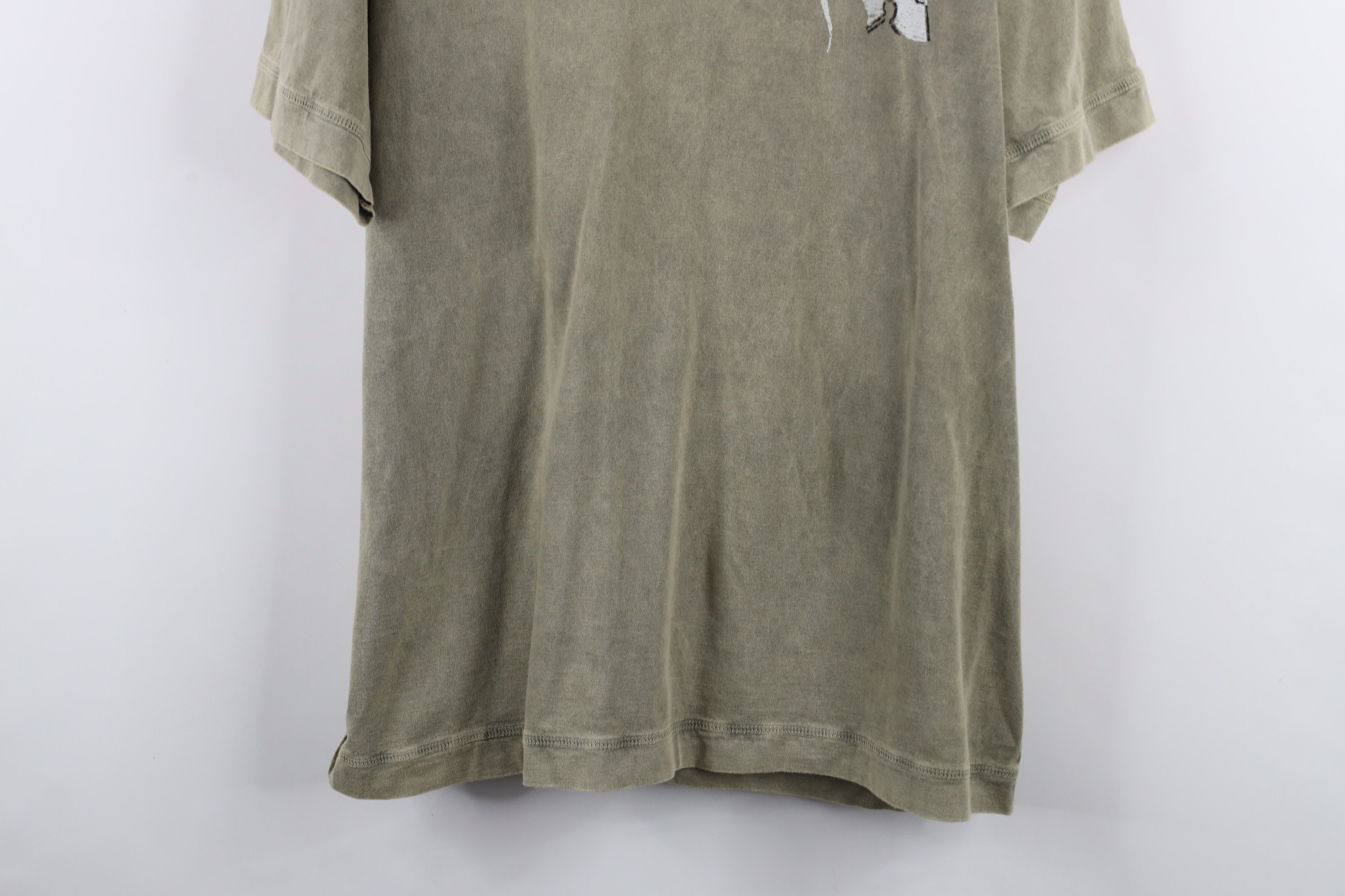 Vintage Vintage 90s Streetwear Wash Spartan Helmet Henley T-Shirt Size US XXL / EU 58 / 5 - 3 Thumbnail
