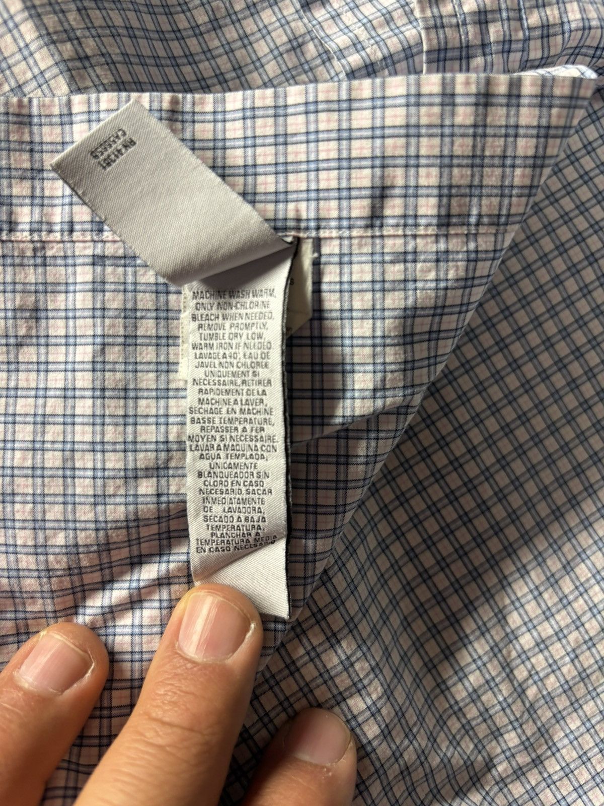 Ralph Lauren Black Label Ralph Lauren Black Label Button Up Shirt Size US L / EU 52-54 / 3 - 4 Thumbnail