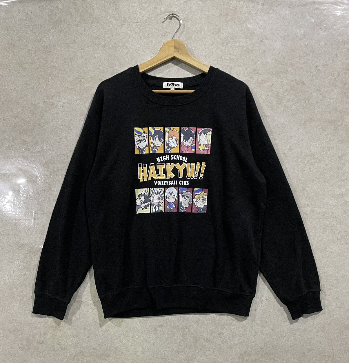 Anime × Japanese Brand × Vintage Anime Haikyu Basketball To The Top Sweatshirt Size US L / EU 52-54 / 3 - 1 Thumbnail