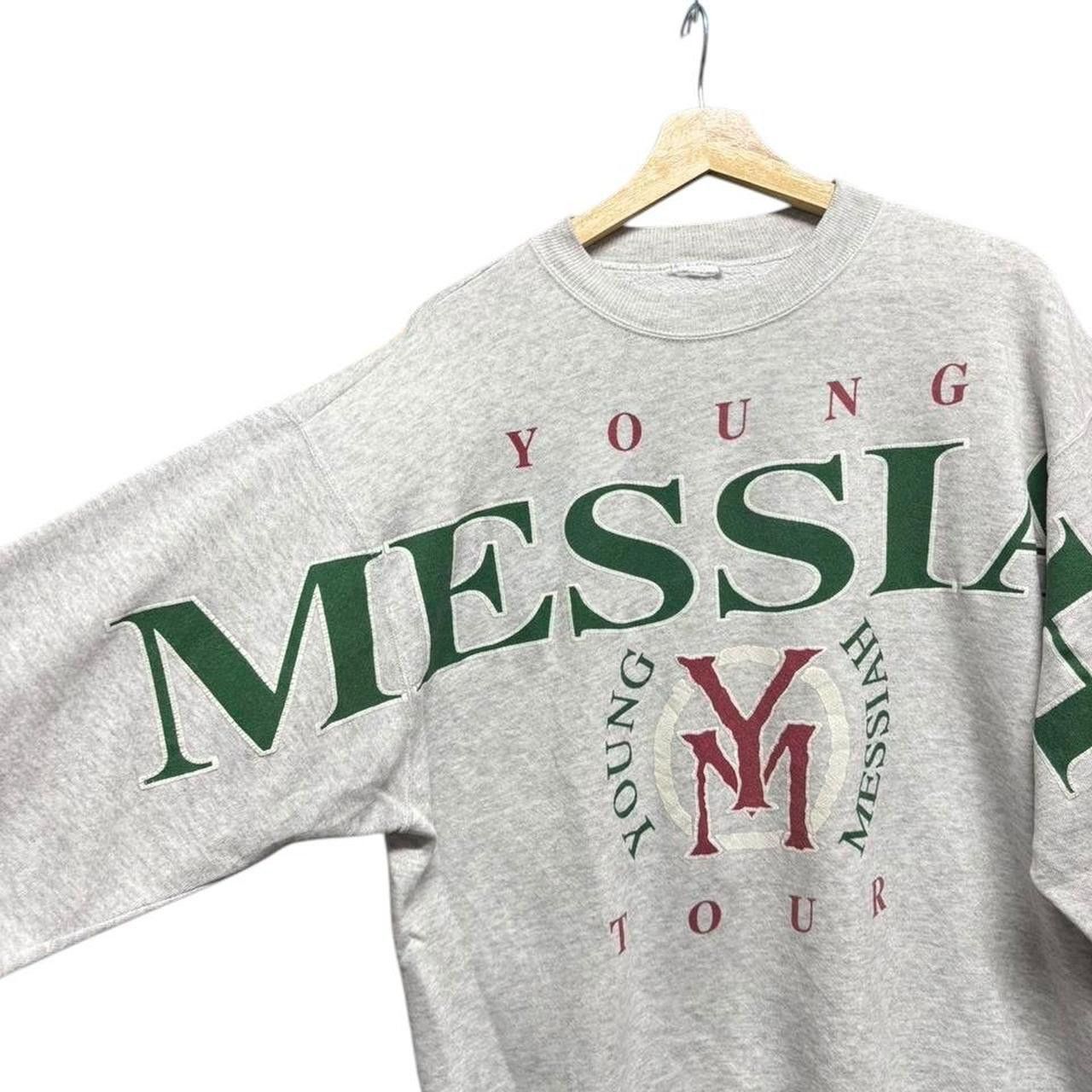 Vintage Vintage Messiah Young sweatshirt size: L Size US L / EU 52-54 / 3 - 2 Thumbnail