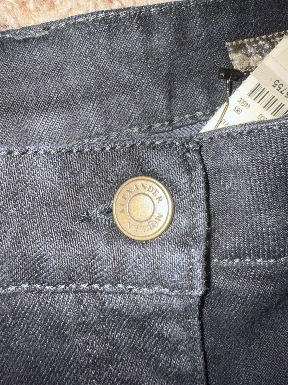 Alexander McQueen Alexander Mcqueen Flared Jeans Size US 44 / EU 60 - 6 Thumbnail