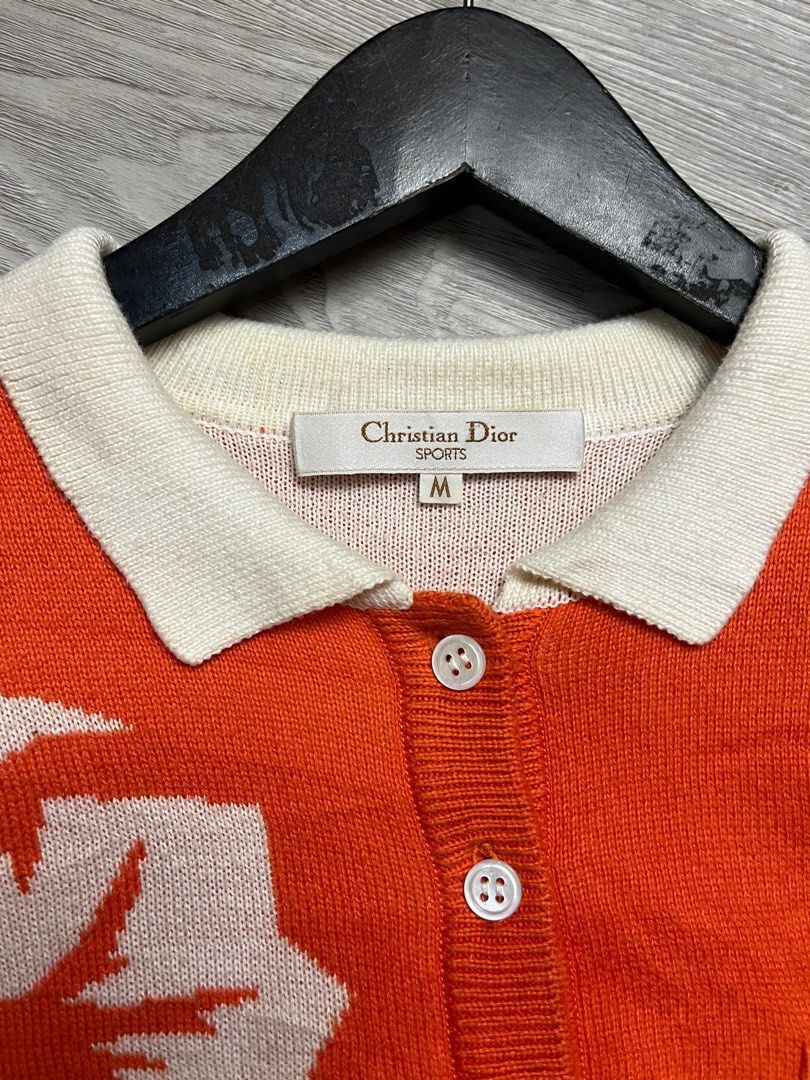 Christian Dior Monsieur Vintage Christian Dior Polo Shirt Size M / US 6-8 / IT 42-44 - 2 Thumbnail